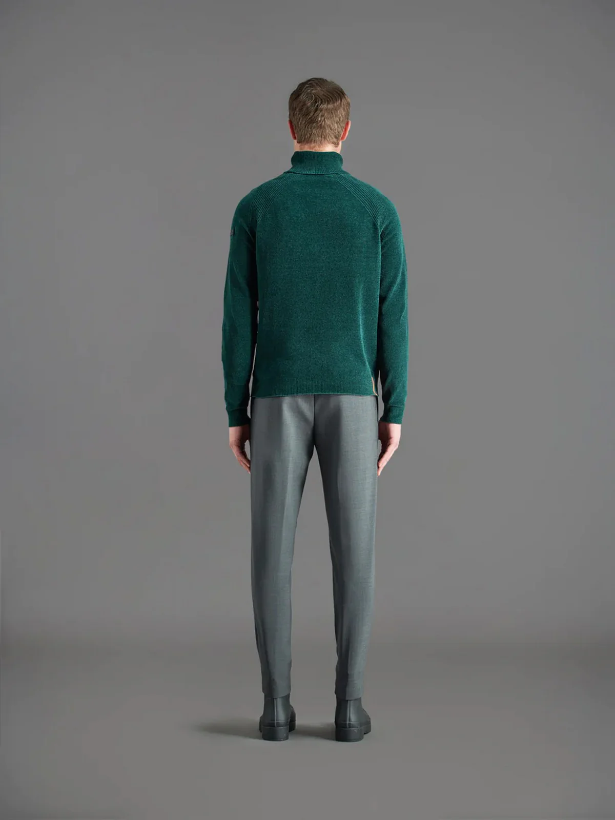 RRD Maglione dolcevita Uomo  WES031 26 Verde - Image 4
