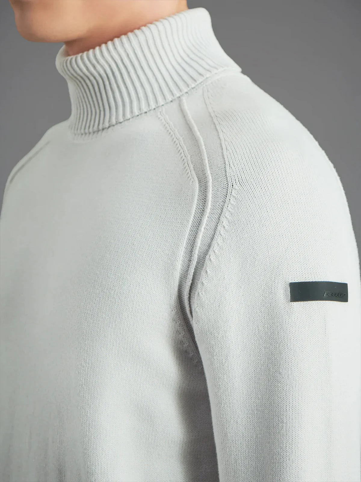RRD Maglione dolcevita Uomo  WES033 08 Bianco - Image 4