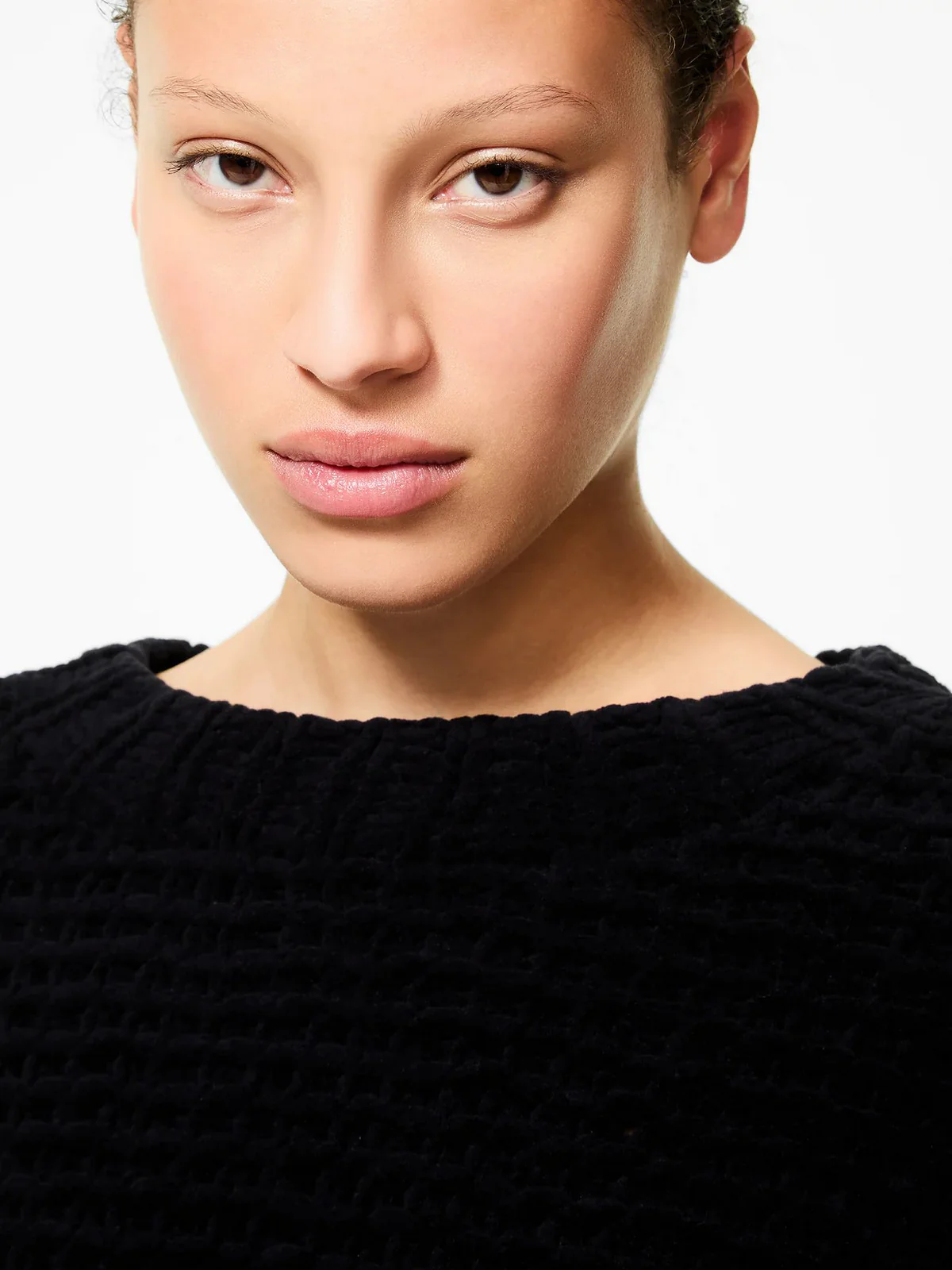 RRD Maglione Donna cinematt round wom knit W25658 10 10 BLACK - Image 4