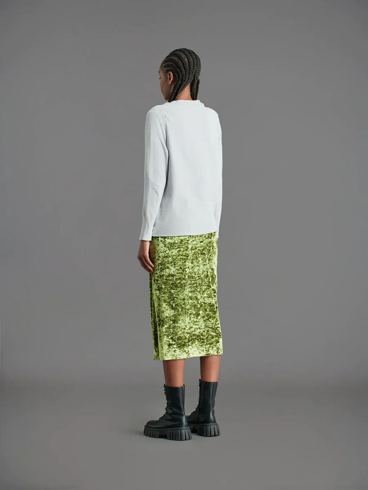 RRD Maglione Donna  WES533 08 Bianco - Image 3