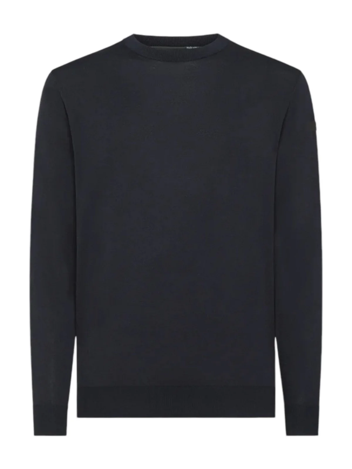 RRD Maglione Uomo MAXELL ROUND KNIT W24158 60 Blu
