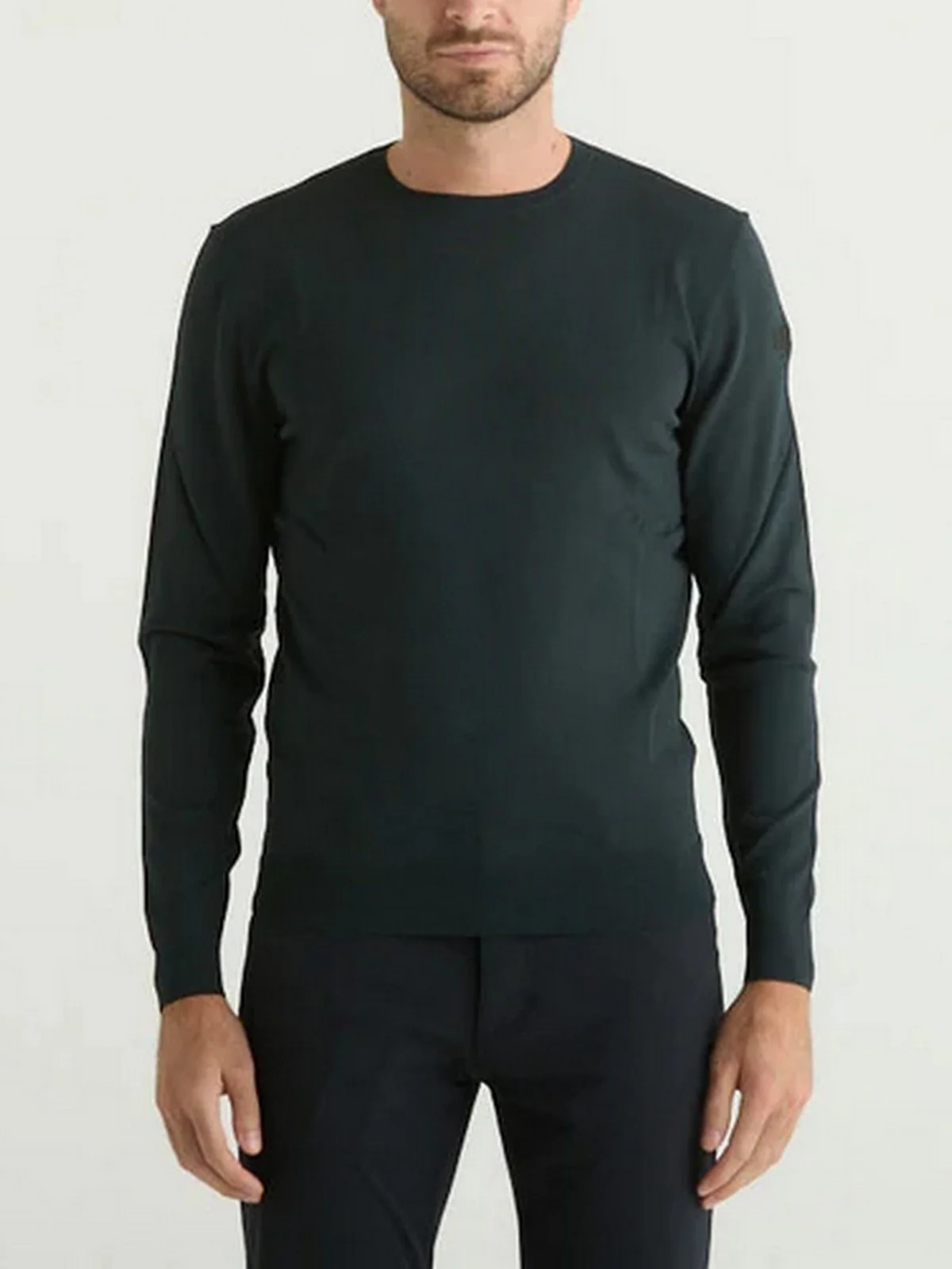 RRD Maglione Uomo MAXELL ROUND KNIT W25158 11 11 LEAD - Image 2