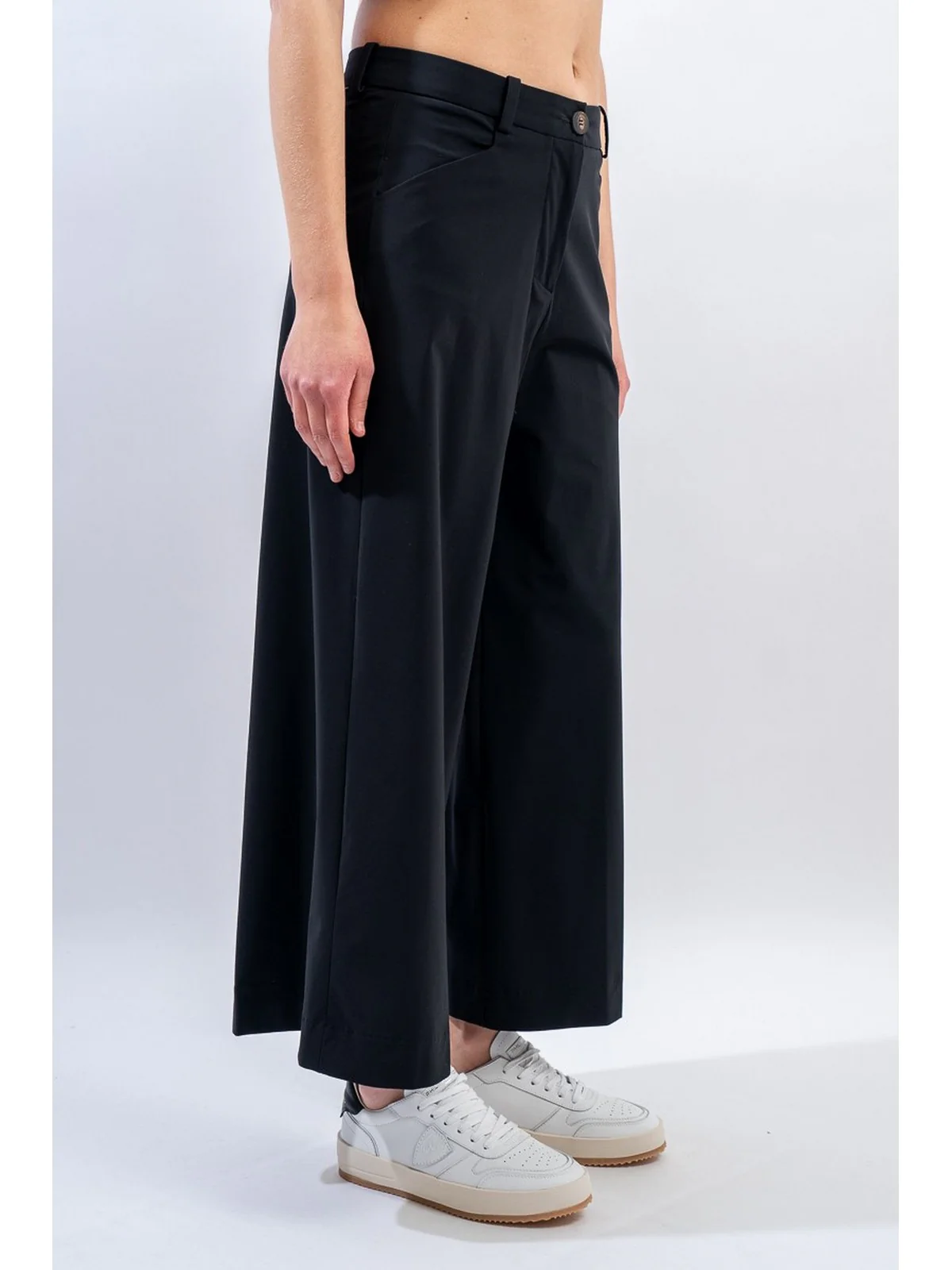 RRD Pantalone Donna 25853 10 Nero - Image 3