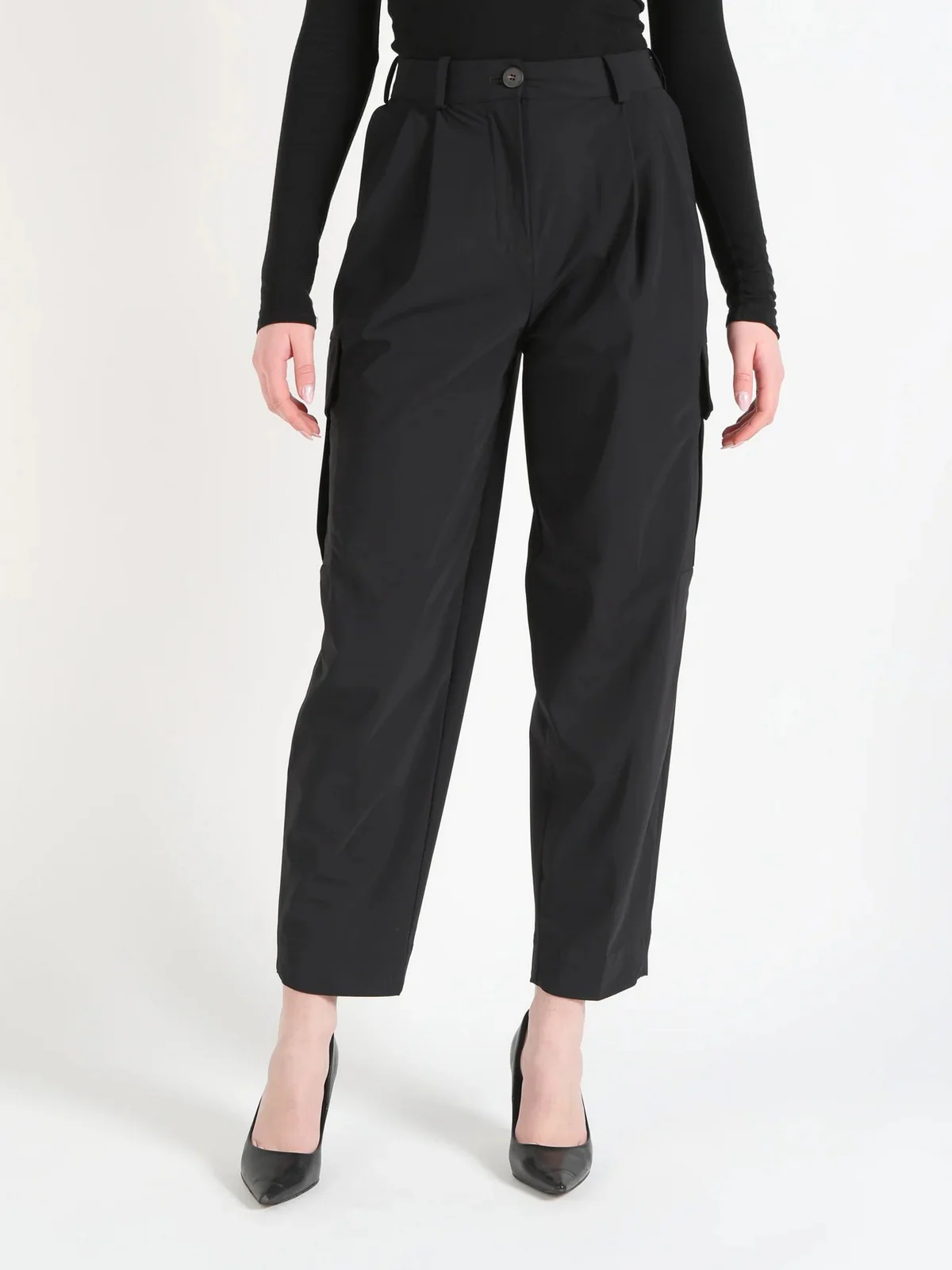 RRD Pantalone Donna  25858 10 Nero - Image 2