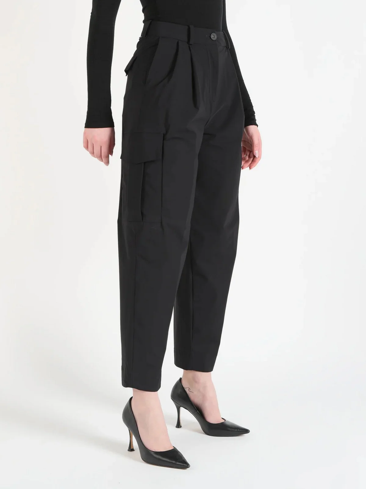RRD Pantalone Donna  25858 10 Nero - Image 3