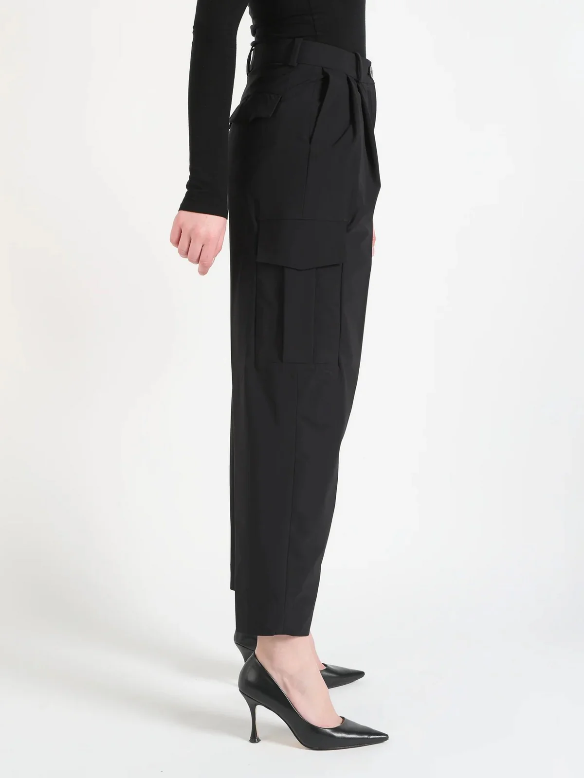 RRD Pantalone Donna  25858 10 Nero - Image 4