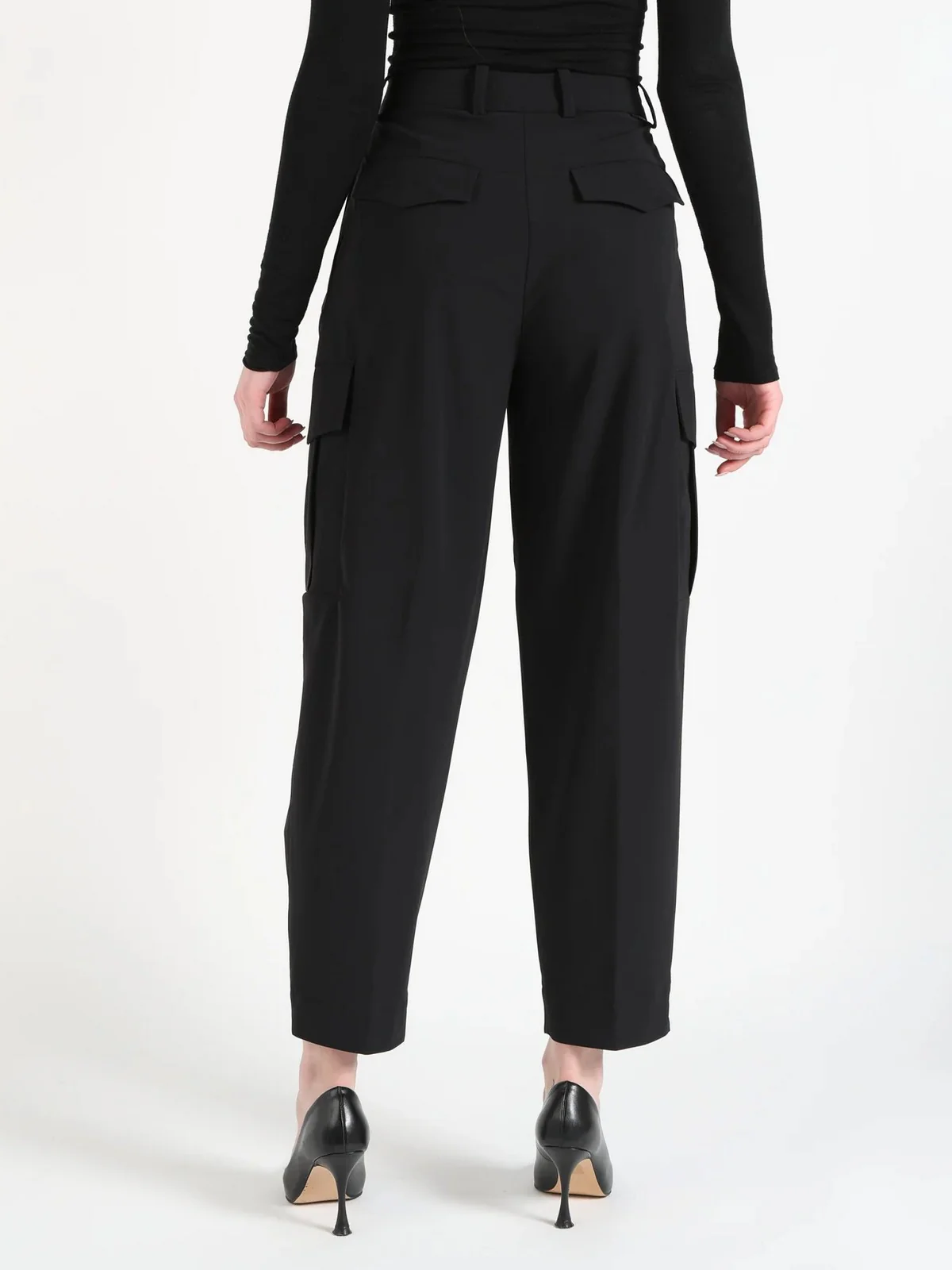 RRD Pantalone Donna  25858 10 Nero - Image 5