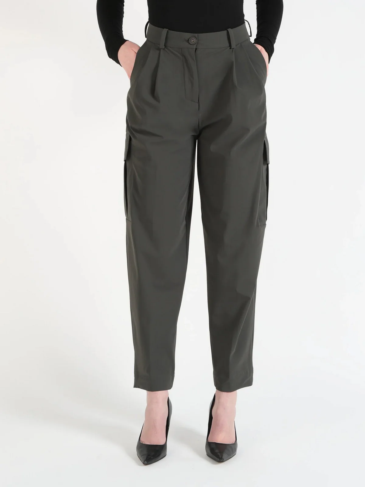 RRD Pantalone Donna  25858 20 Verde - Image 2