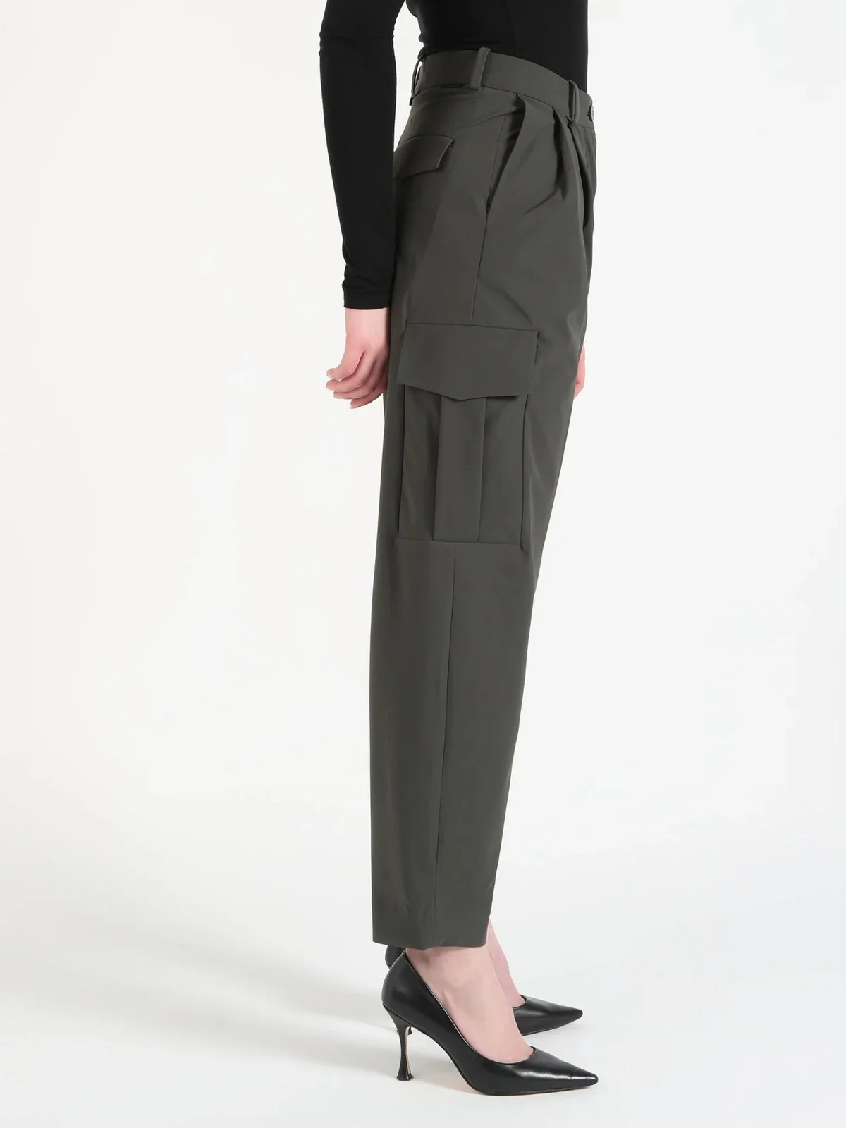 RRD Pantalone Donna  25858 20 Verde - Image 4