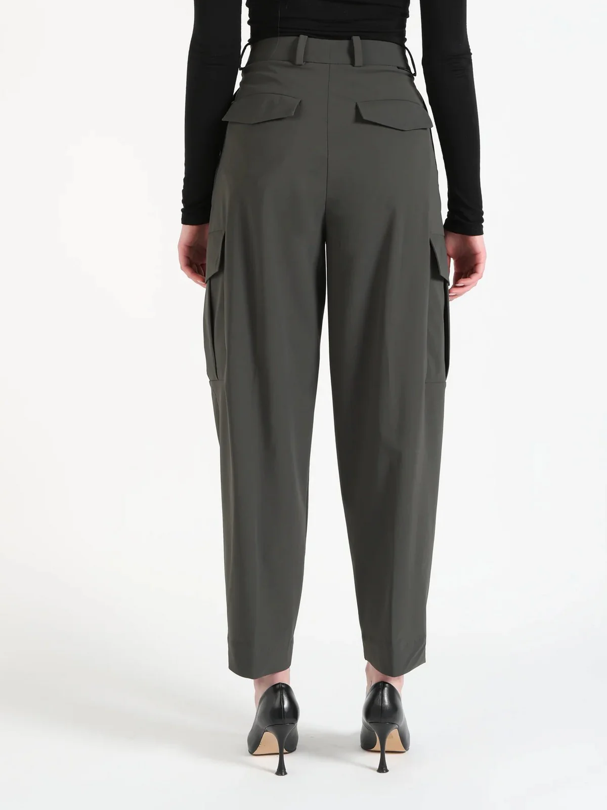 RRD Pantalone Donna  25858 20 Verde - Image 5