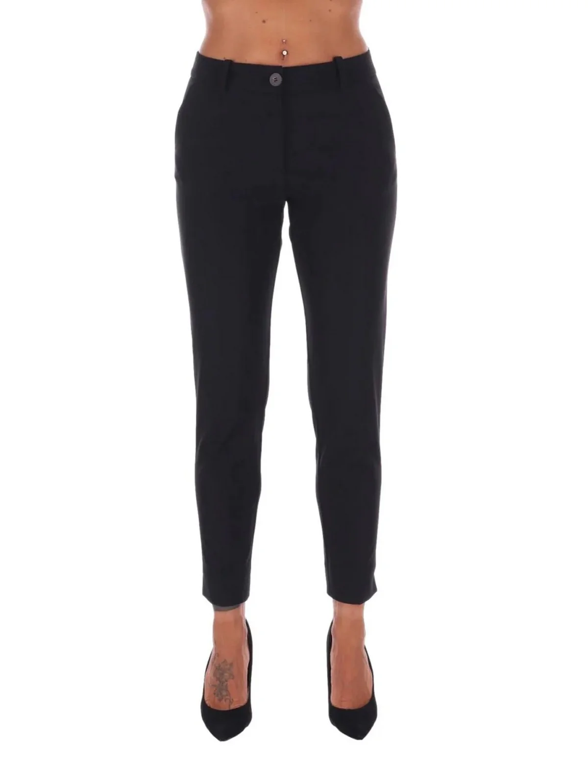 RRD Pantalone Donna  25859 10 Nero - Image 2