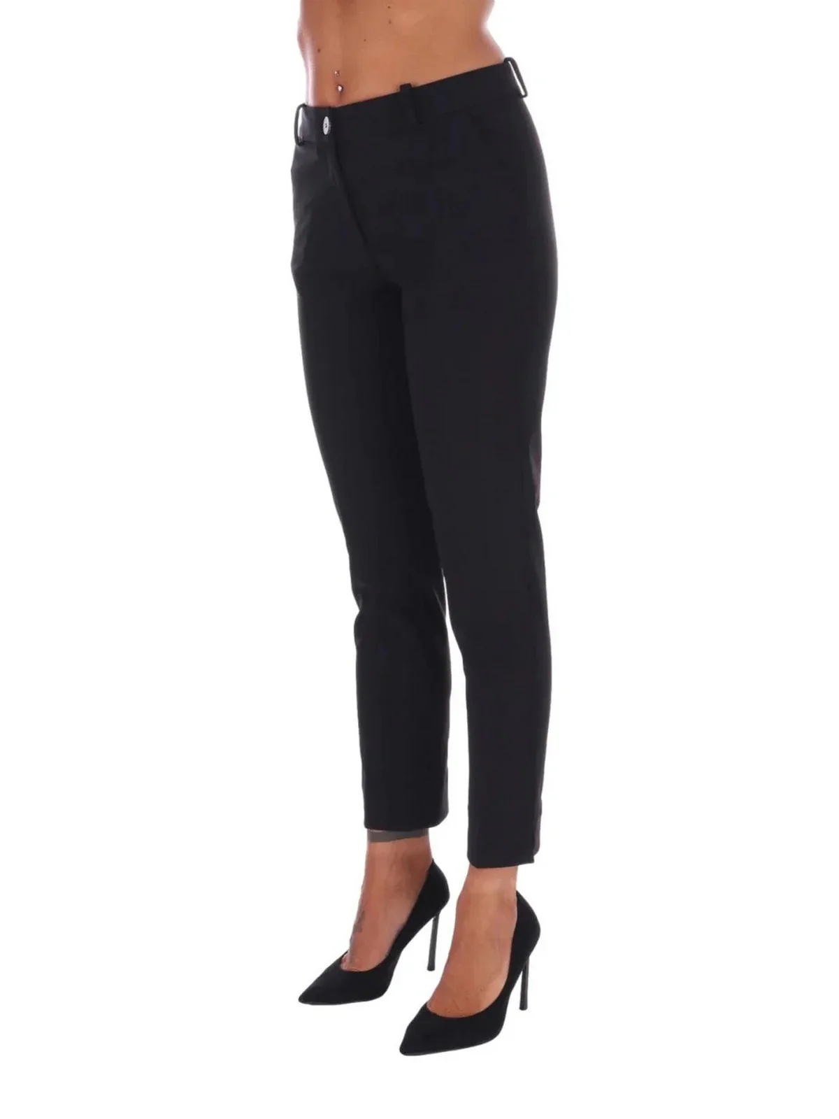 RRD Pantalone Donna  25859 10 Nero - Image 3