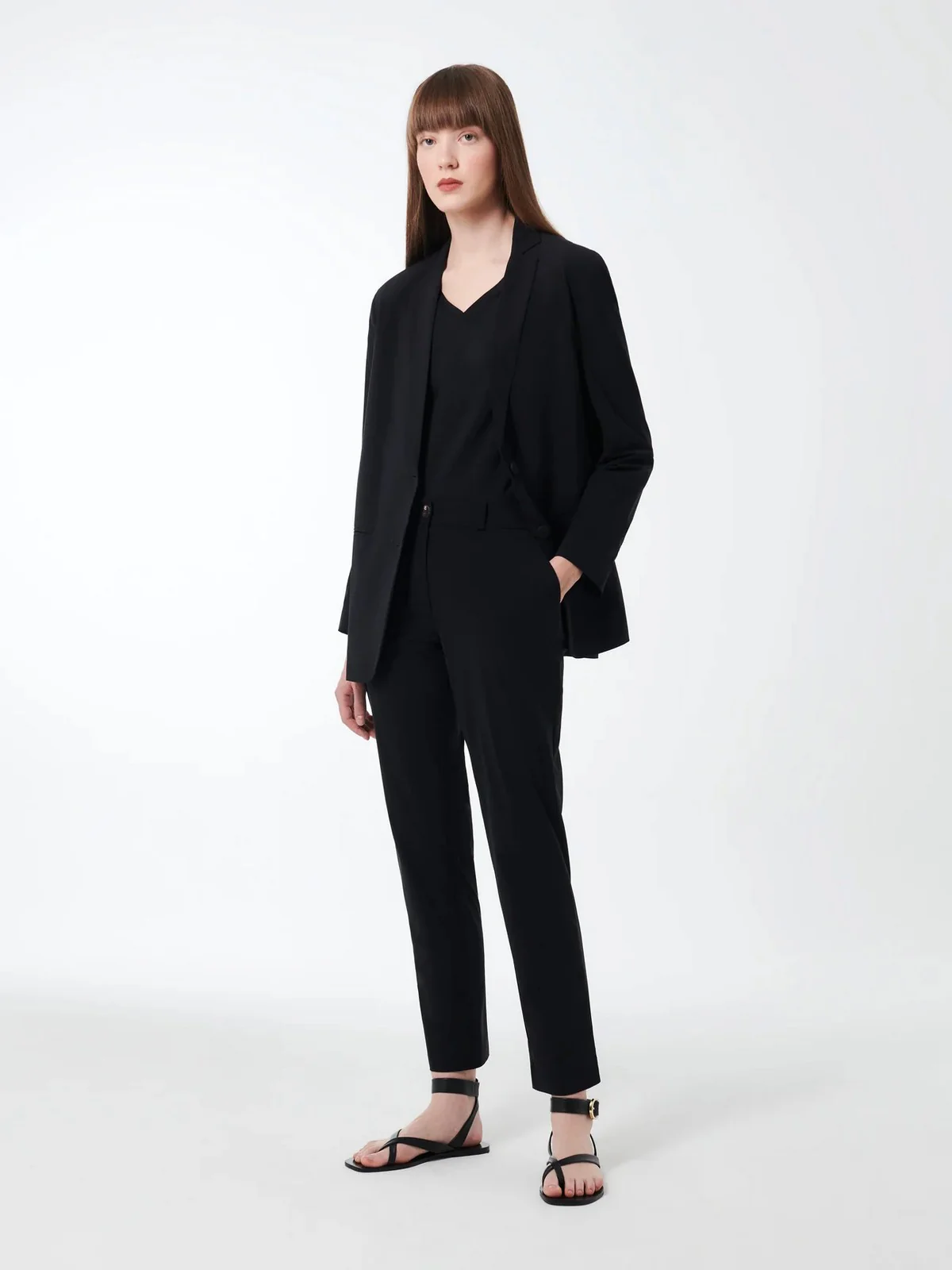 RRD Pantalone Donna  25860 10 Nero - Image 2