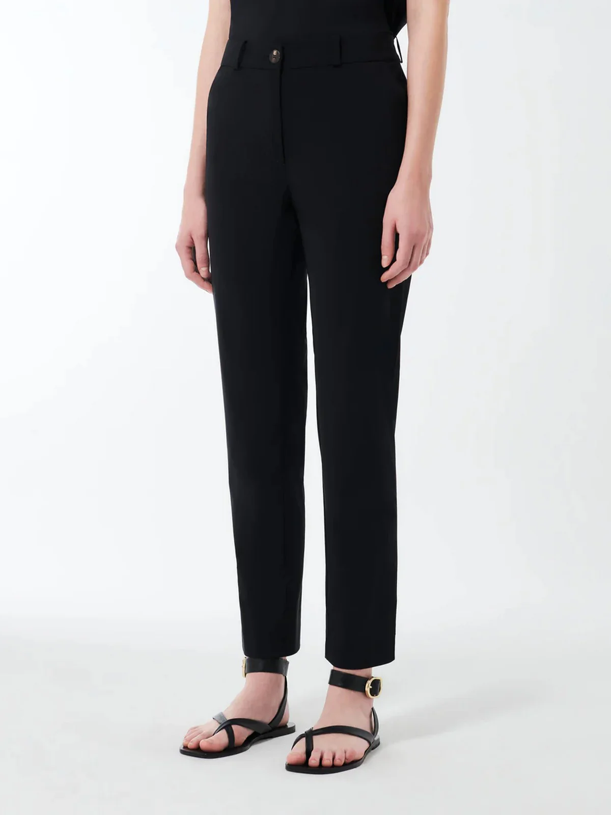 RRD Pantalone Donna  25860 10 Nero - Image 3