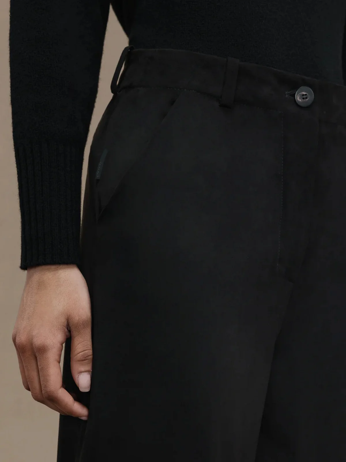RRD Pantalone Donna NABUCCO JOANIE WOM PANT W24742 10 Nero - Image 2
