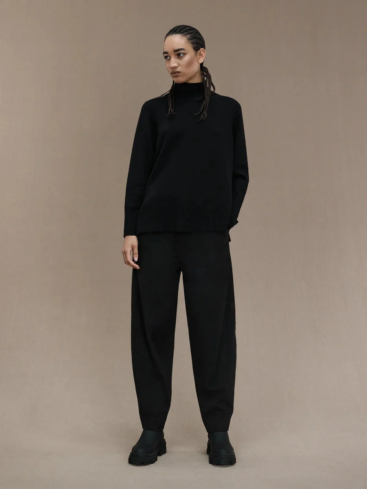 RRD Pantalone Donna NABUCCO JOANIE WOM PANT W24742 10 Nero - Image 3