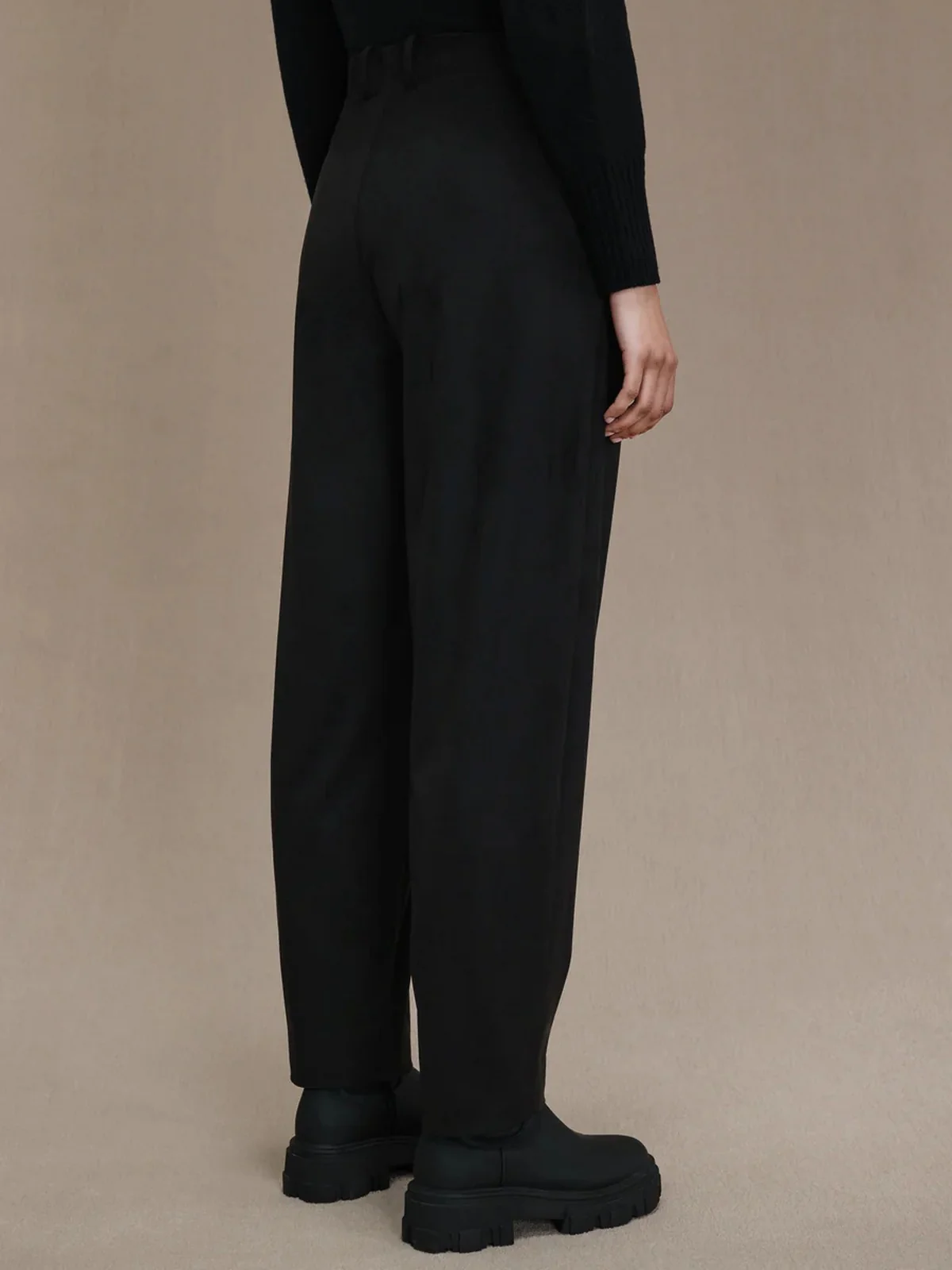 RRD Pantalone Donna NABUCCO JOANIE WOM PANT W24742 10 Nero - Image 4