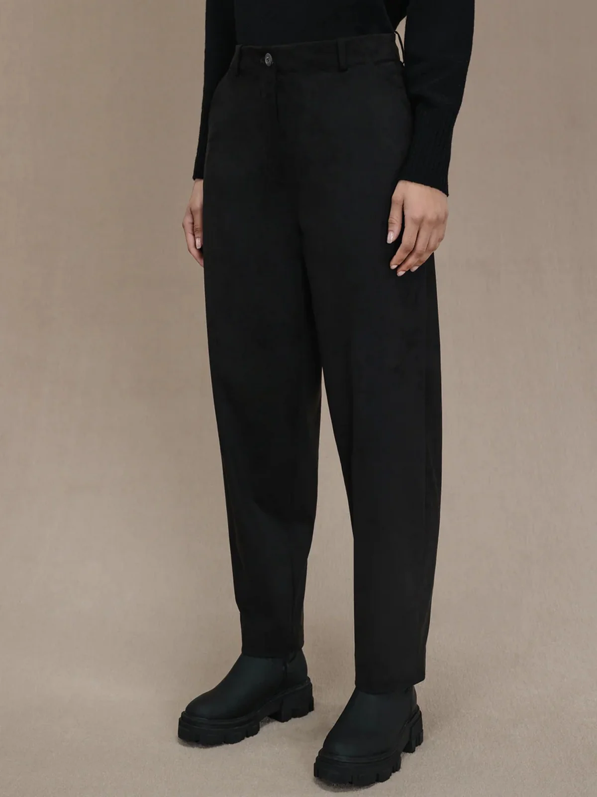 RRD Pantalone Donna NABUCCO JOANIE WOM PANT W24742 10 Nero - Image 5