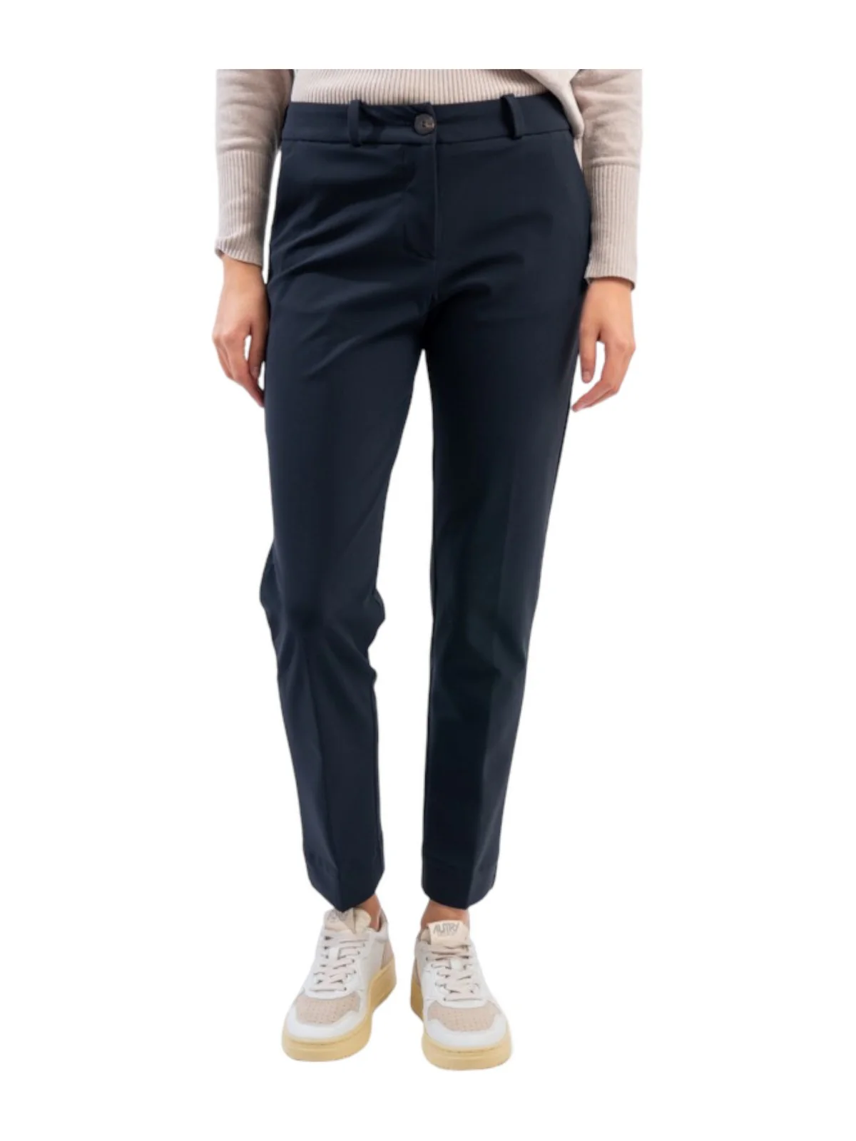 RRD Pantalone Donna W23550 60 Blu - Image 2