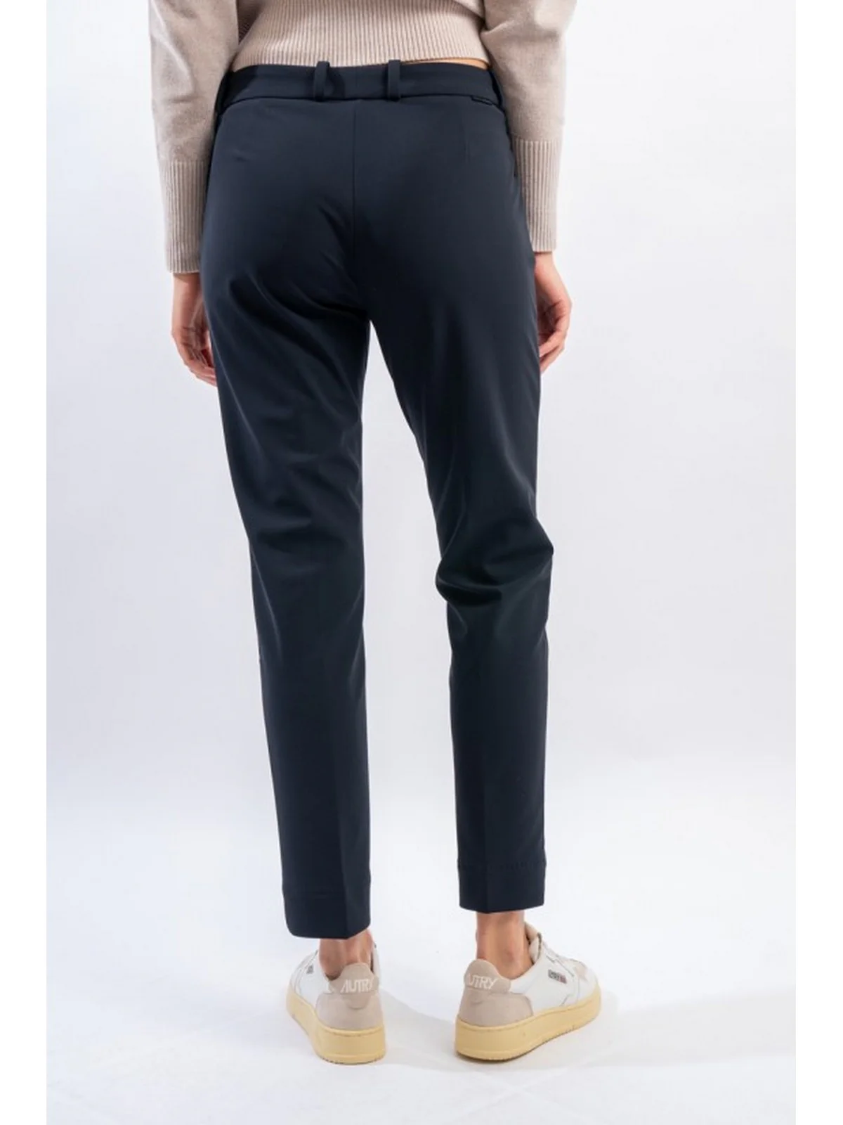 RRD Pantalone Donna W23550 60 Blu - Image 3