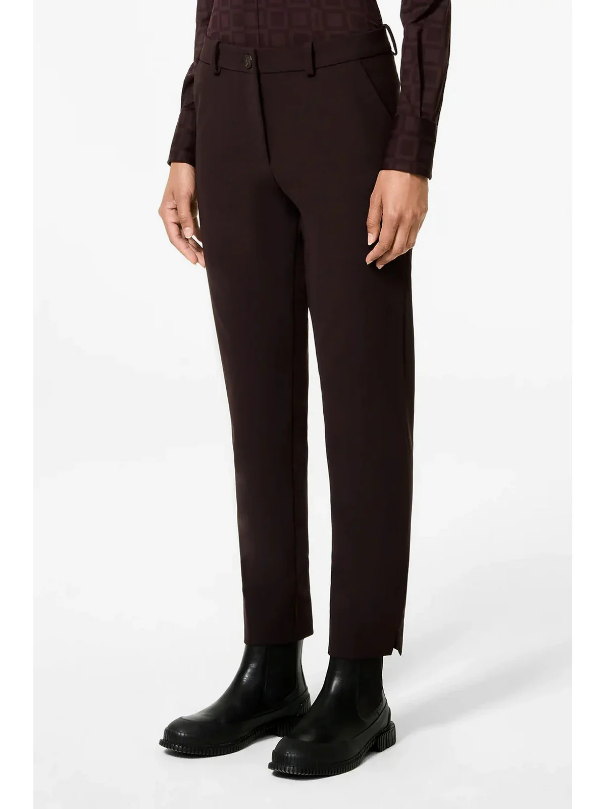 RRD Pantalone Donna W25700 10 10 BLACK - Image 2