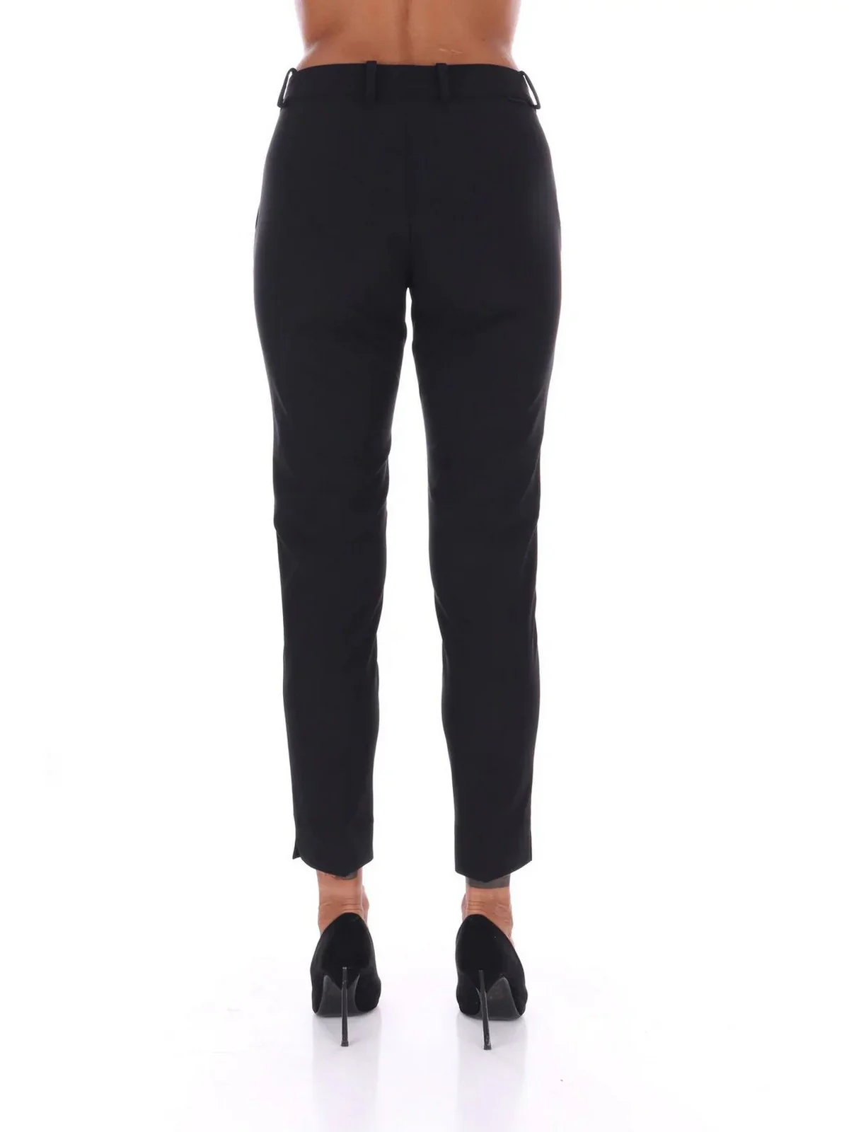 RRD Pantalone Donna WINTER CHINO WOM PANT W24700 10 Nero - Image 3