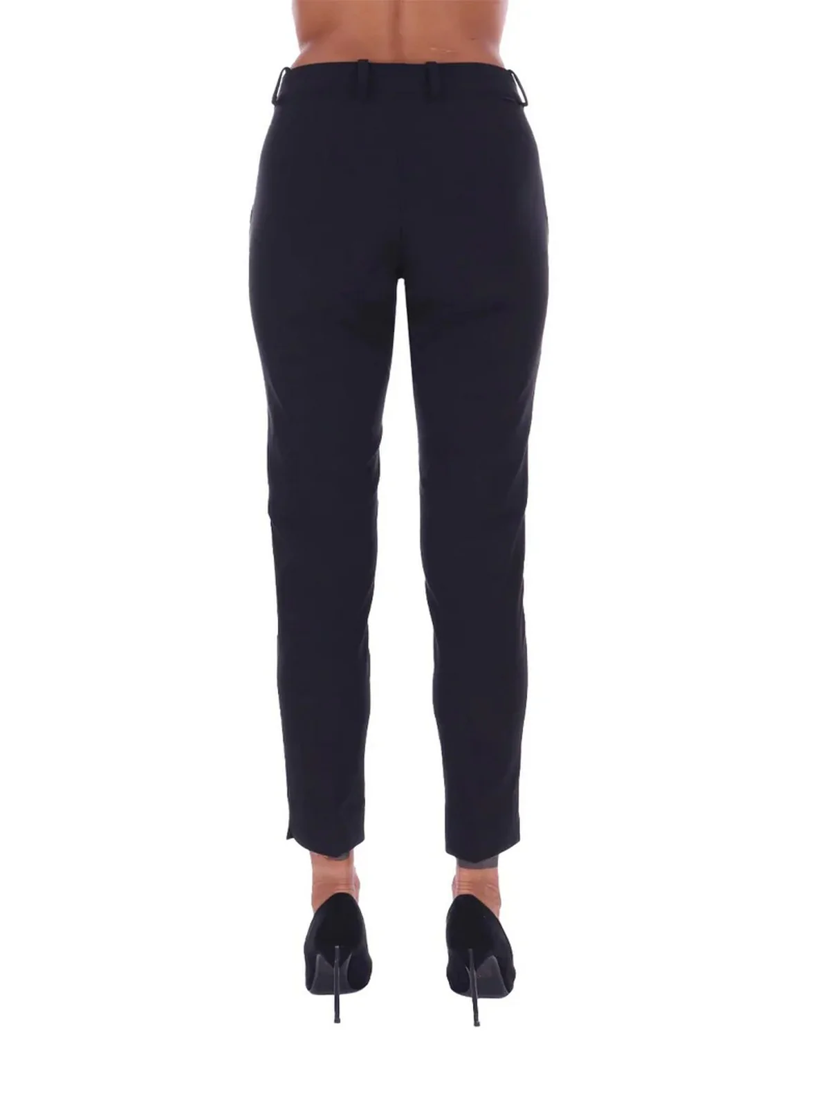 RRD Pantalone Donna WINTER CHINO WOM PANT W24700 60 Blu - Image 3
