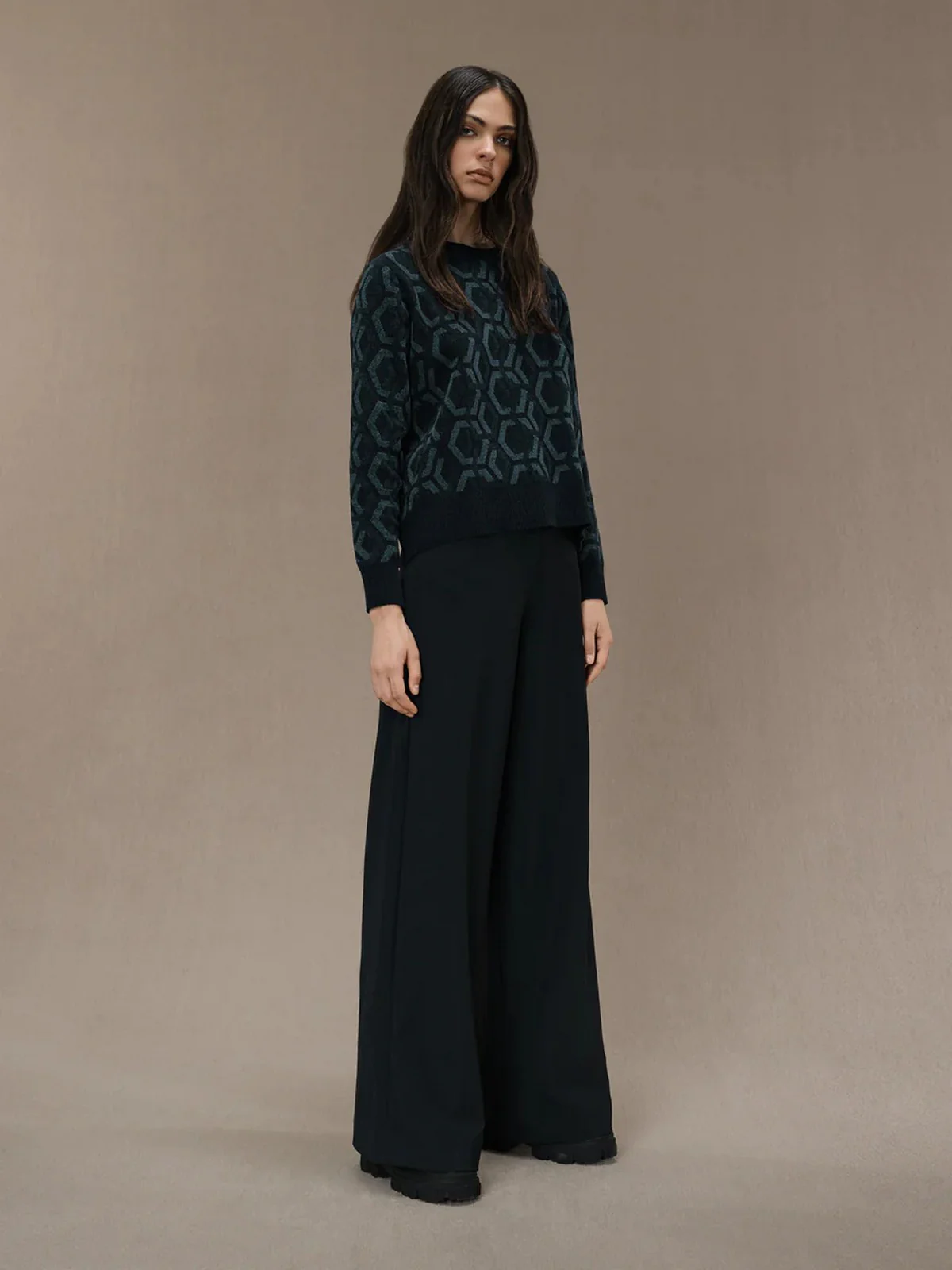 RRD Pantalone Donna WINTER LIVIA WOM PANT W24701 60 Blu - Image 2