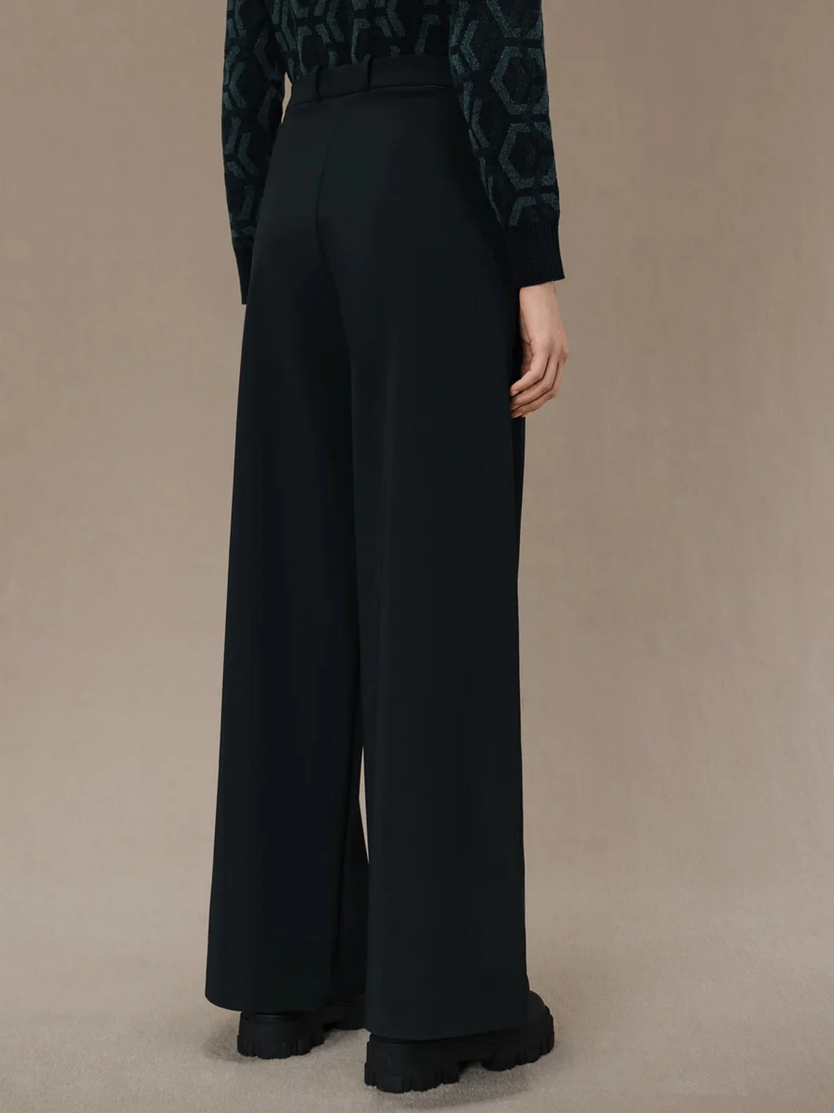 RRD Pantalone Donna WINTER LIVIA WOM PANT W24701 60 Blu - Image 3