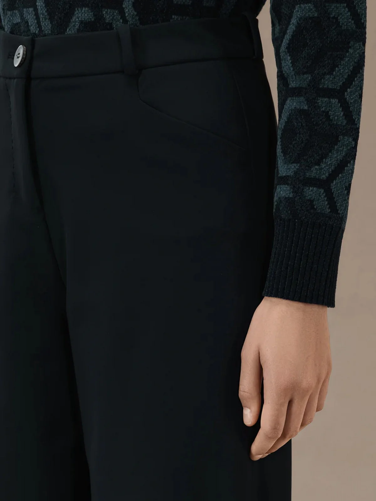 RRD Pantalone Donna WINTER LIVIA WOM PANT W24701 60 Blu - Image 5