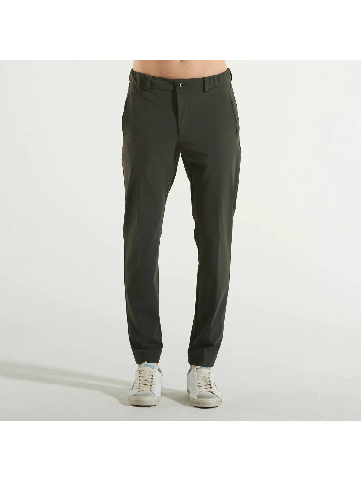 RRD Pantalone Uomo  24302 20 Verde - Image 2
