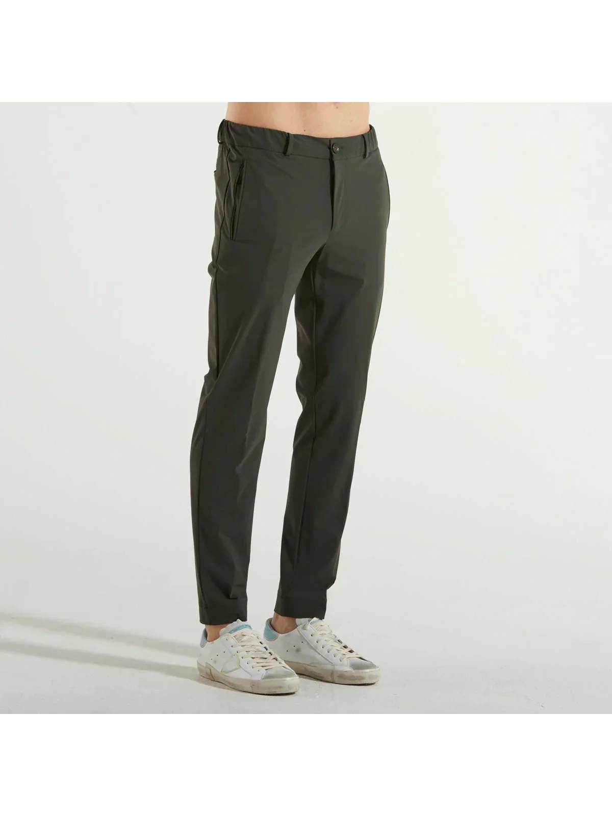 RRD Pantalone Uomo  24302 20 Verde - Image 3