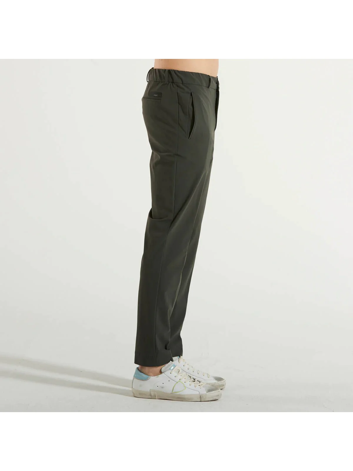 RRD Pantalone Uomo  24302 20 Verde - Image 4
