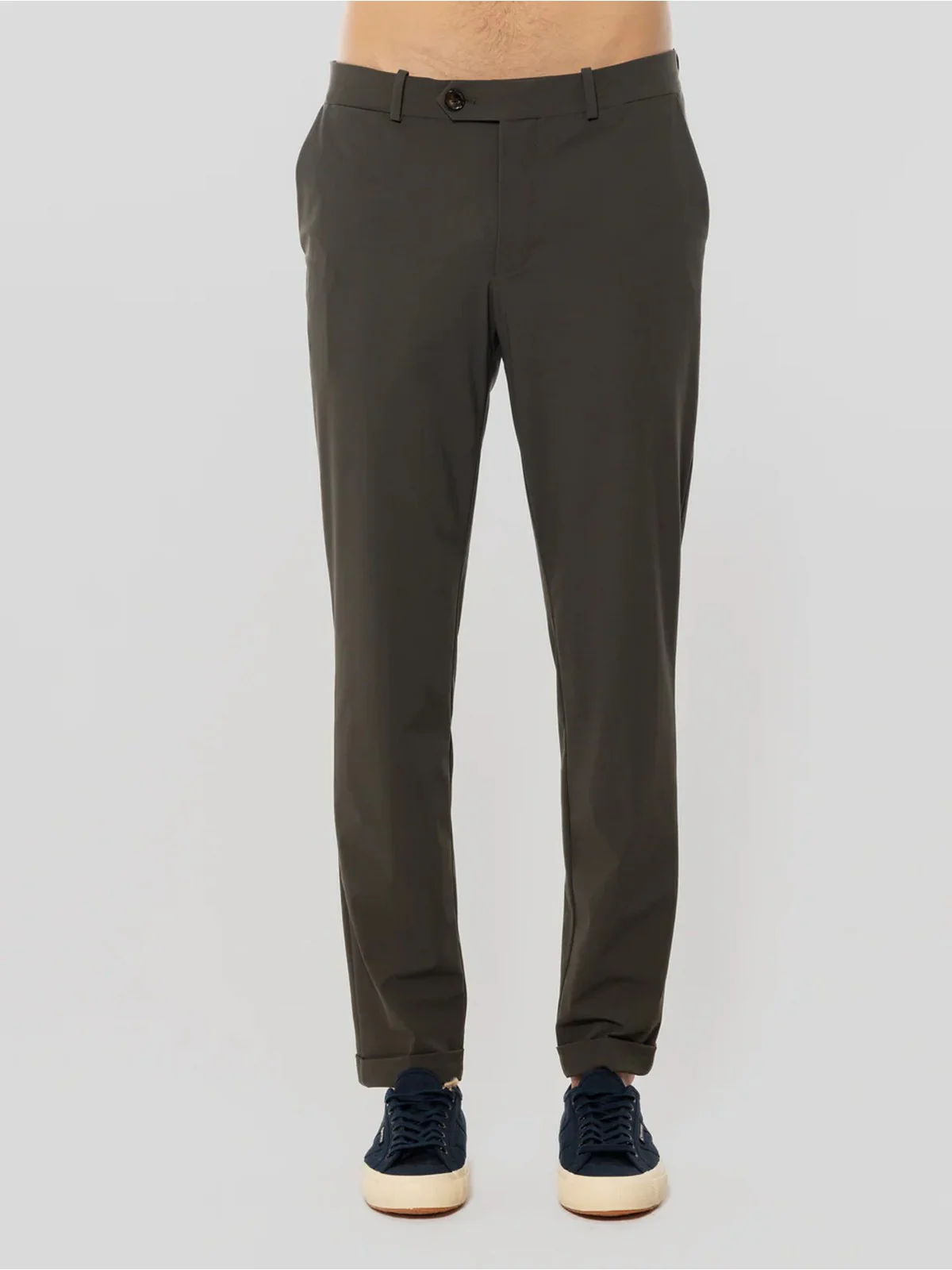 RRD Pantalone Uomo 25300 20 Verde - Image 2