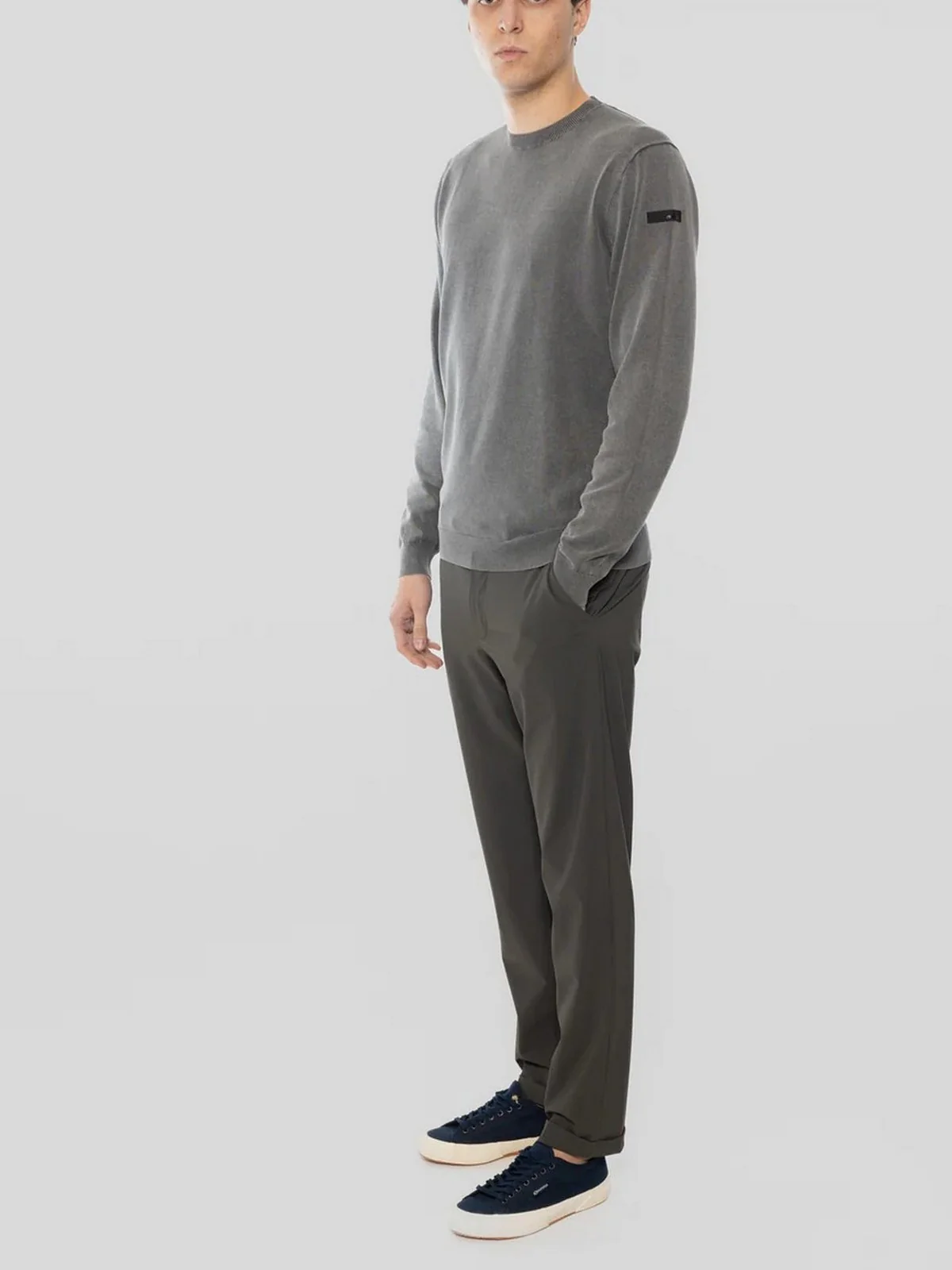 RRD Pantalone Uomo 25300 20 Verde - Image 3