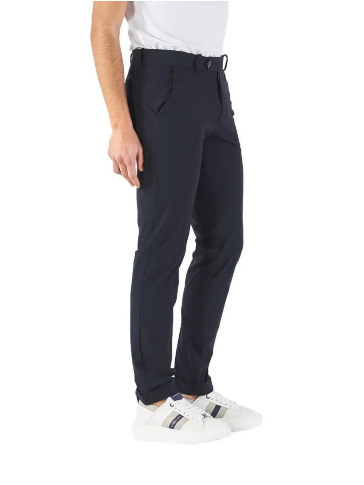 RRD Pantalone Uomo  25300 60 Blu - Image 4
