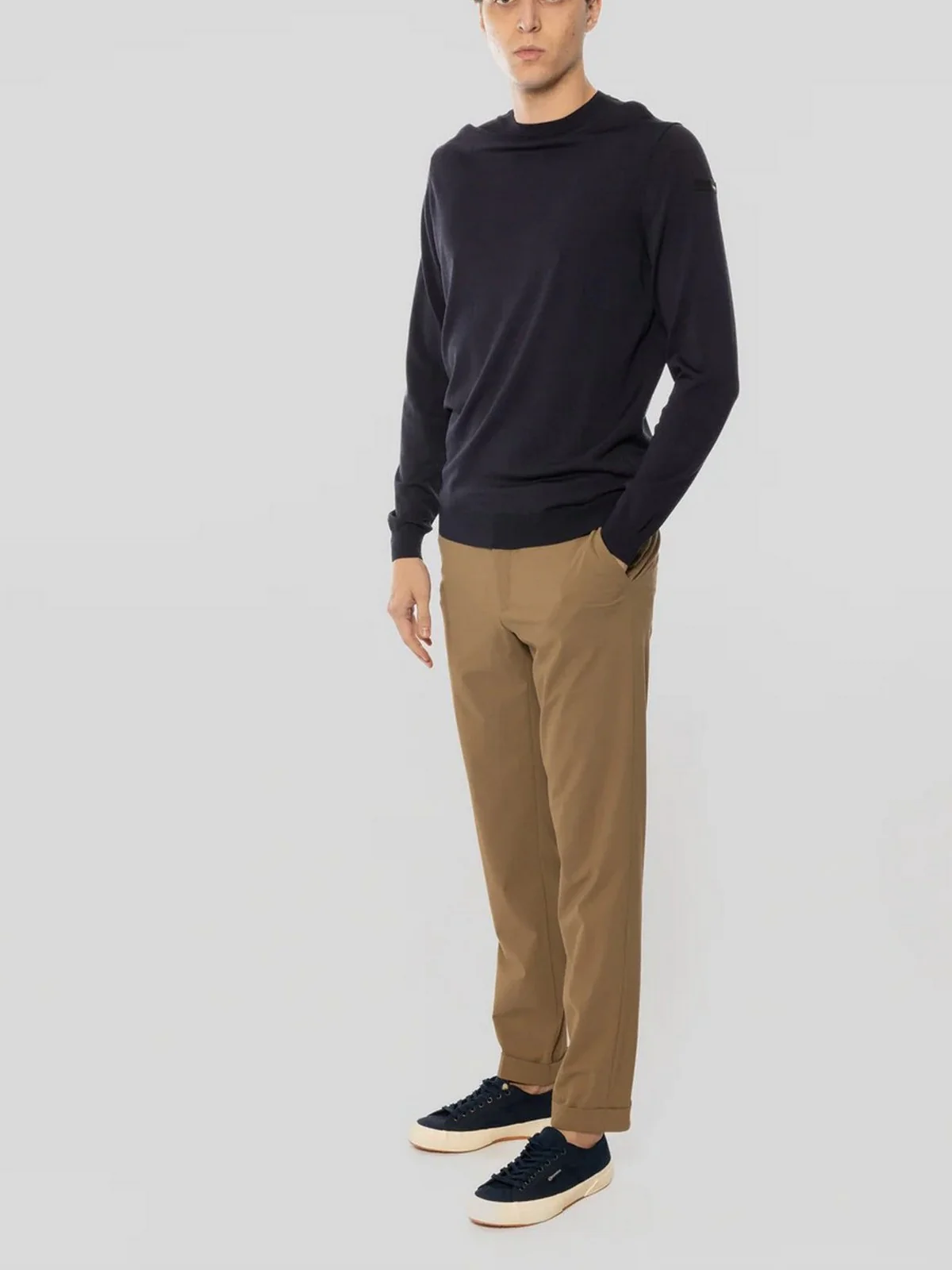 RRD Pantalone Uomo 25300 84 Marrone - Image 3