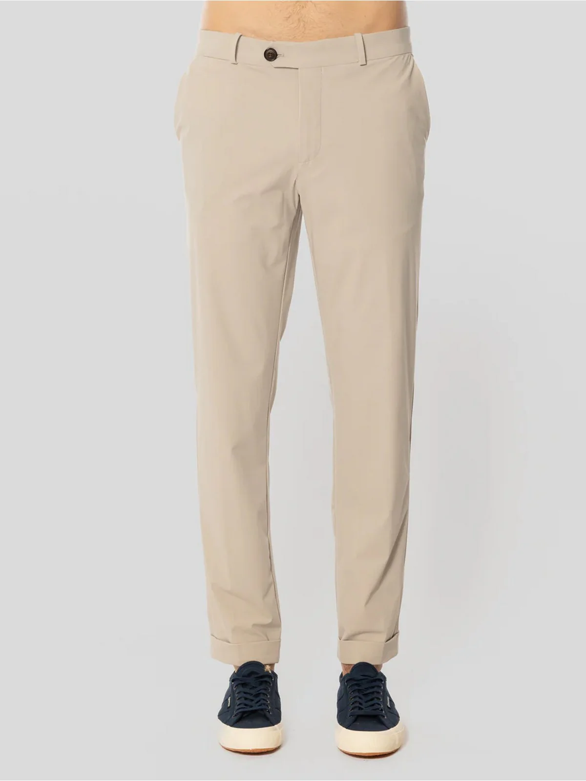 RRD Pantalone Uomo 25300 85 Bianco - Image 2