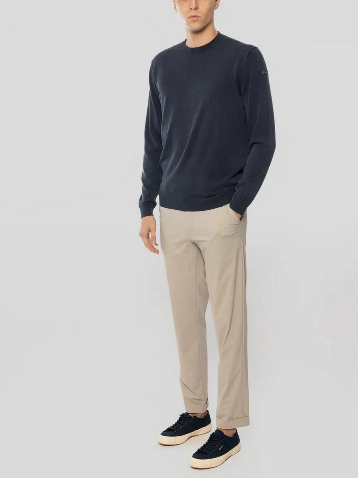 RRD Pantalone Uomo 25300 85 Bianco - Image 3