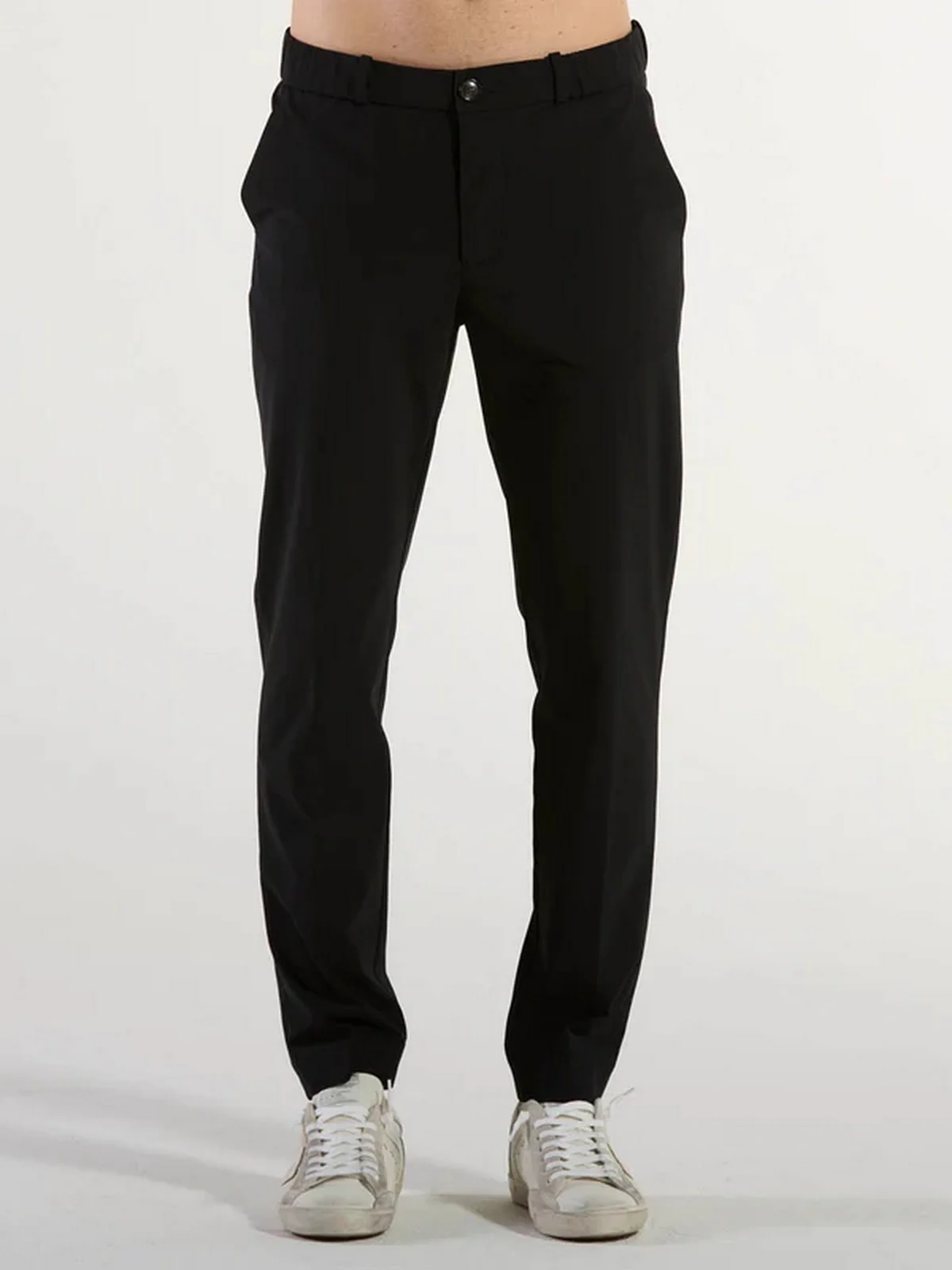 RRD Pantalone Uomo  25302 10 Nero - Image 2