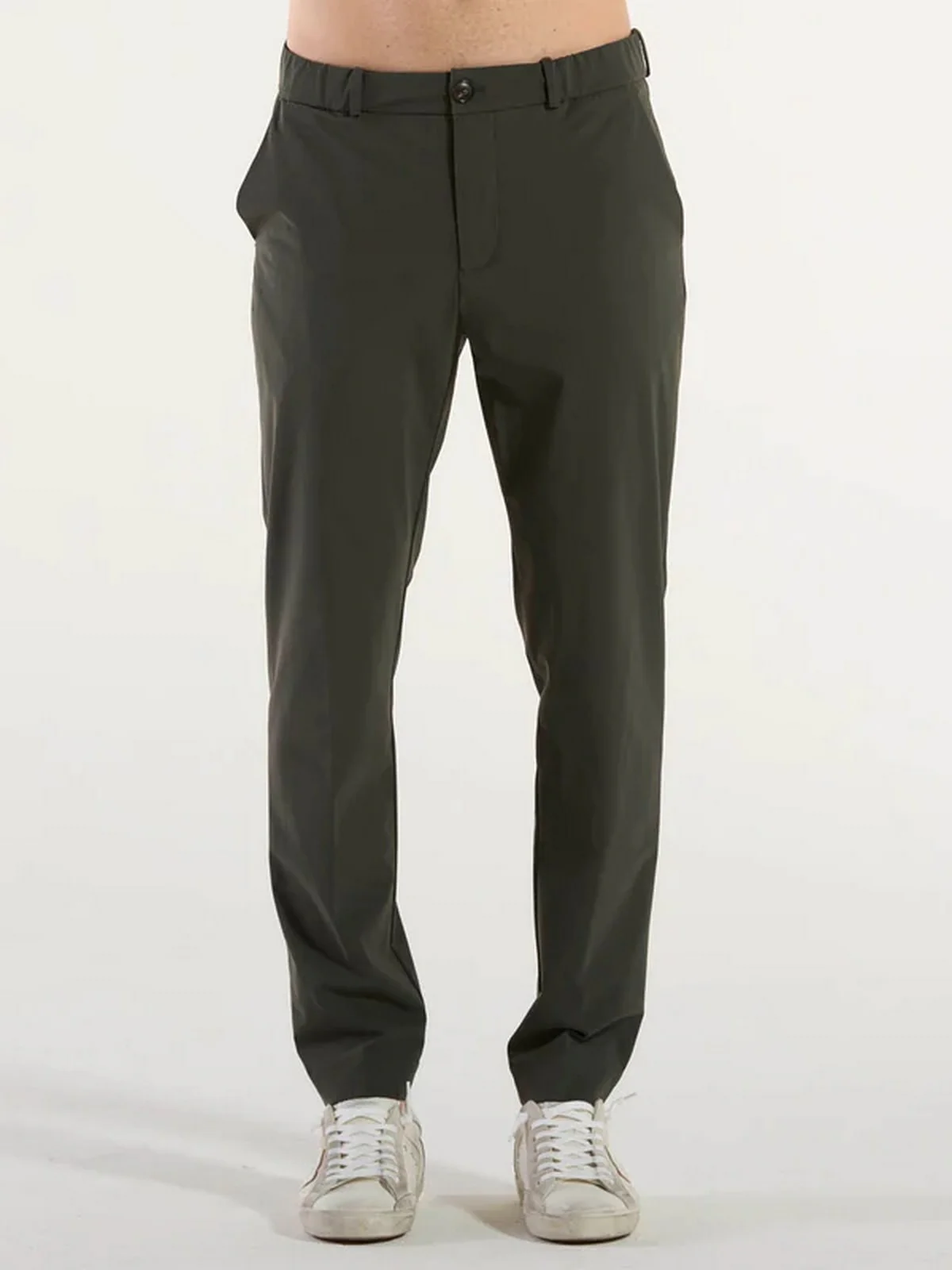 RRD Pantalone Uomo  25302 20 Verde - Image 2