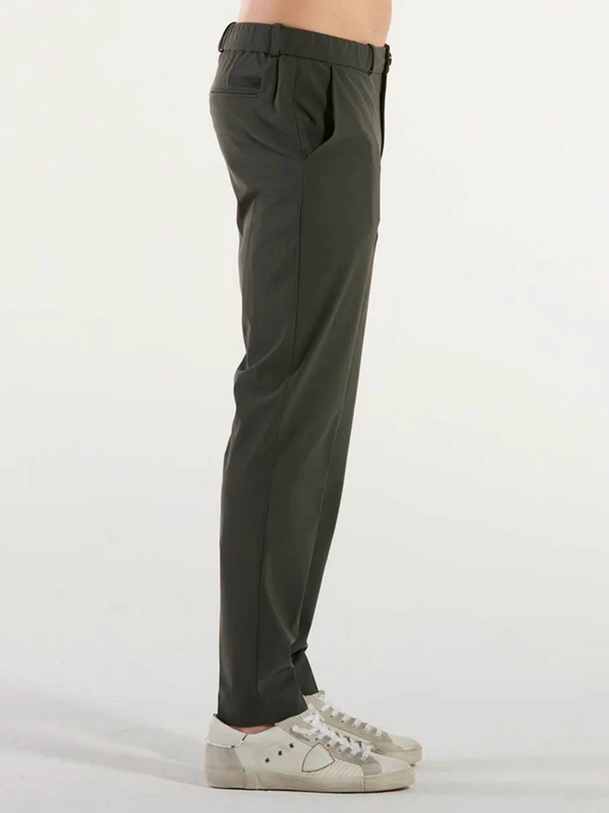 RRD Pantalone Uomo  25302 20 Verde - Image 4