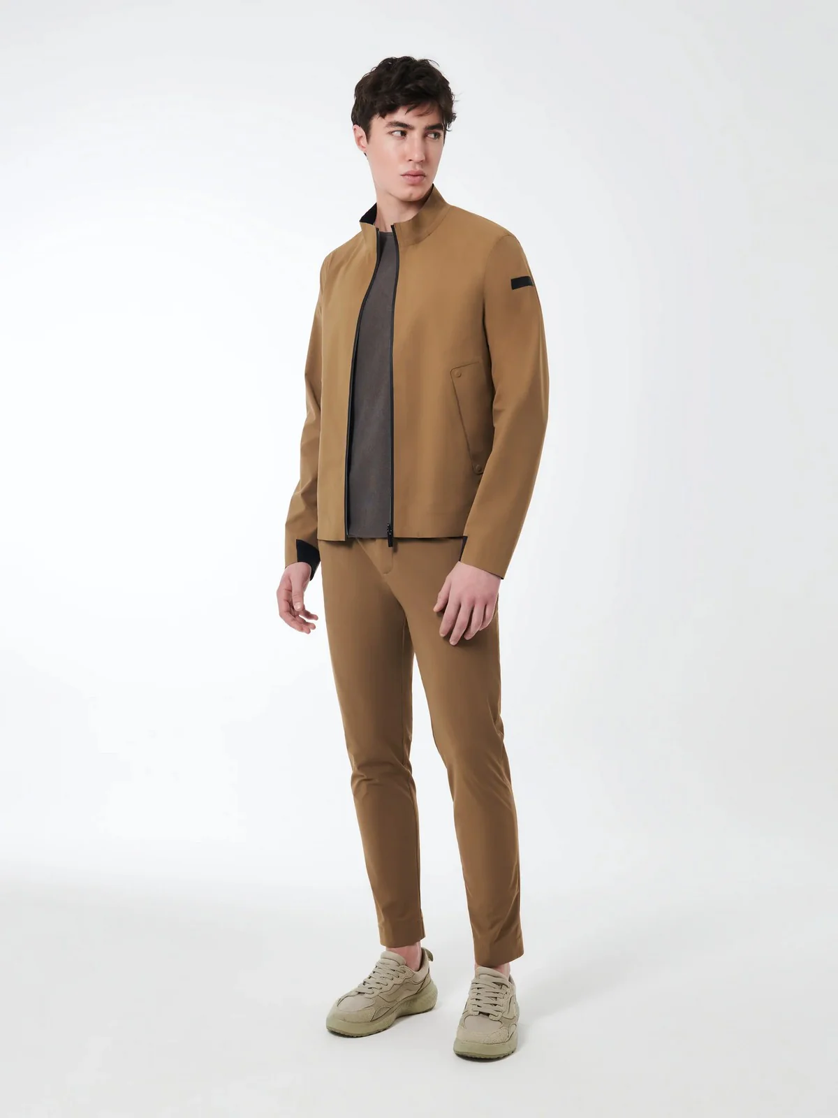 RRD Pantalone Uomo  25302 84 Marrone - Image 2