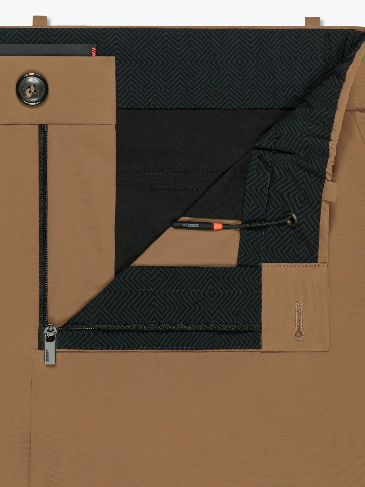 RRD Pantalone Uomo  25302 84 Marrone - Image 6