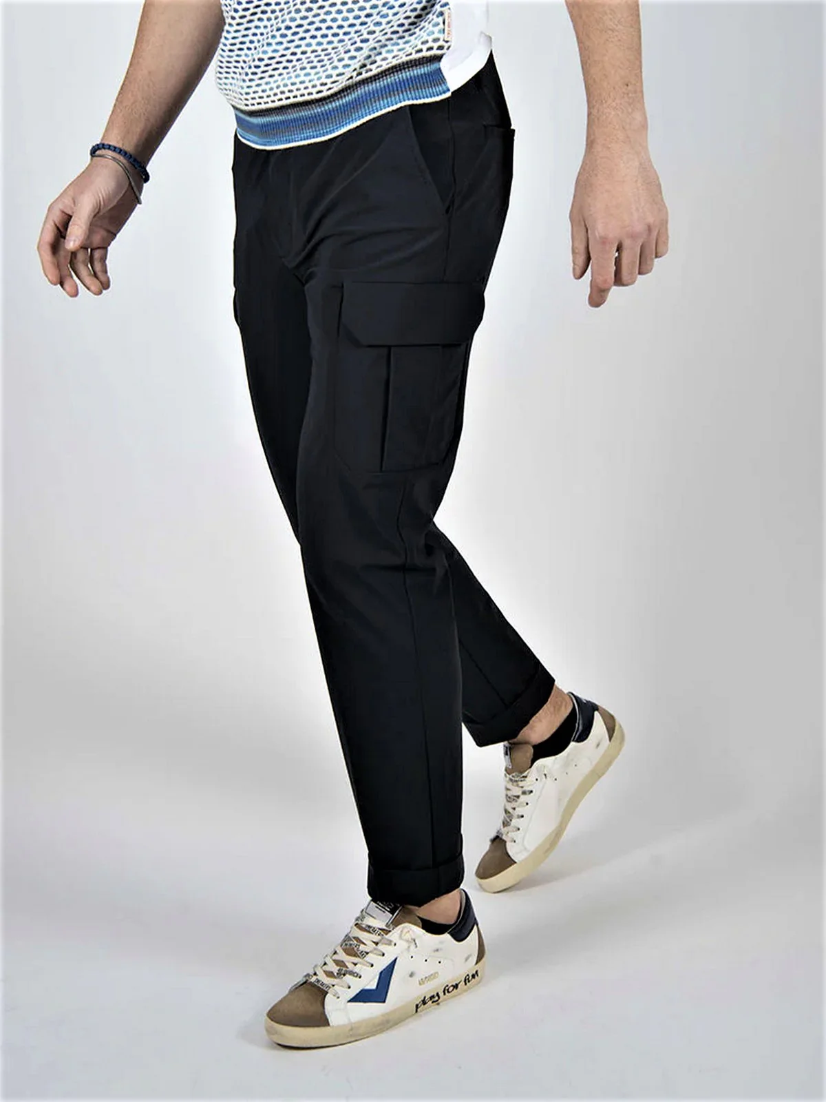RRD Pantalone Uomo  25305 10 Nero - Image 2