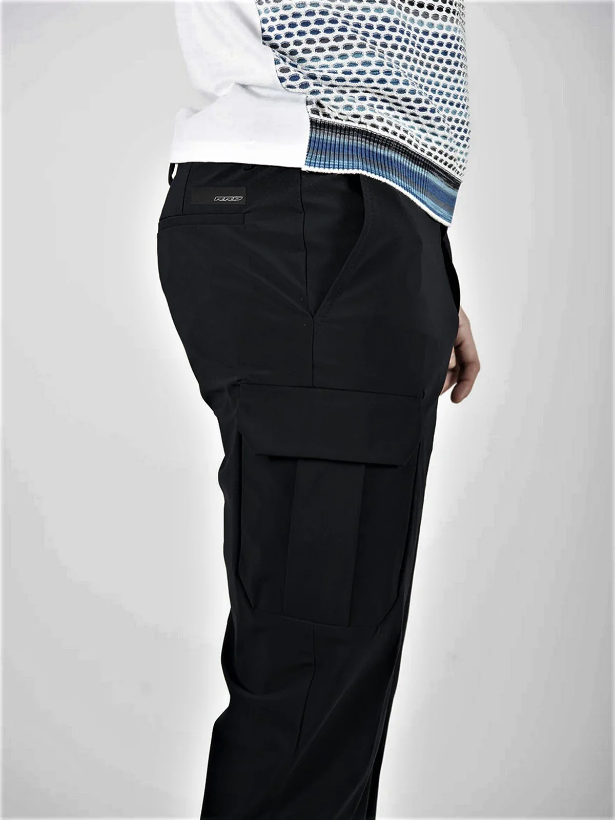 RRD Pantalone Uomo  25305 10 Nero - Image 3