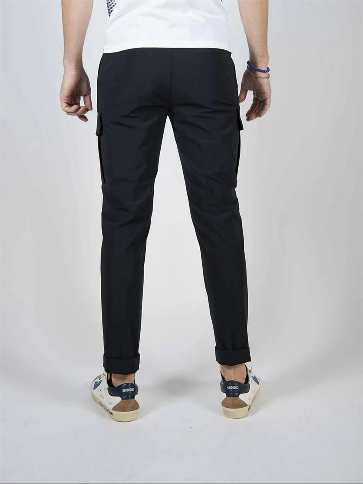 RRD Pantalone Uomo  25305 10 Nero - Image 4