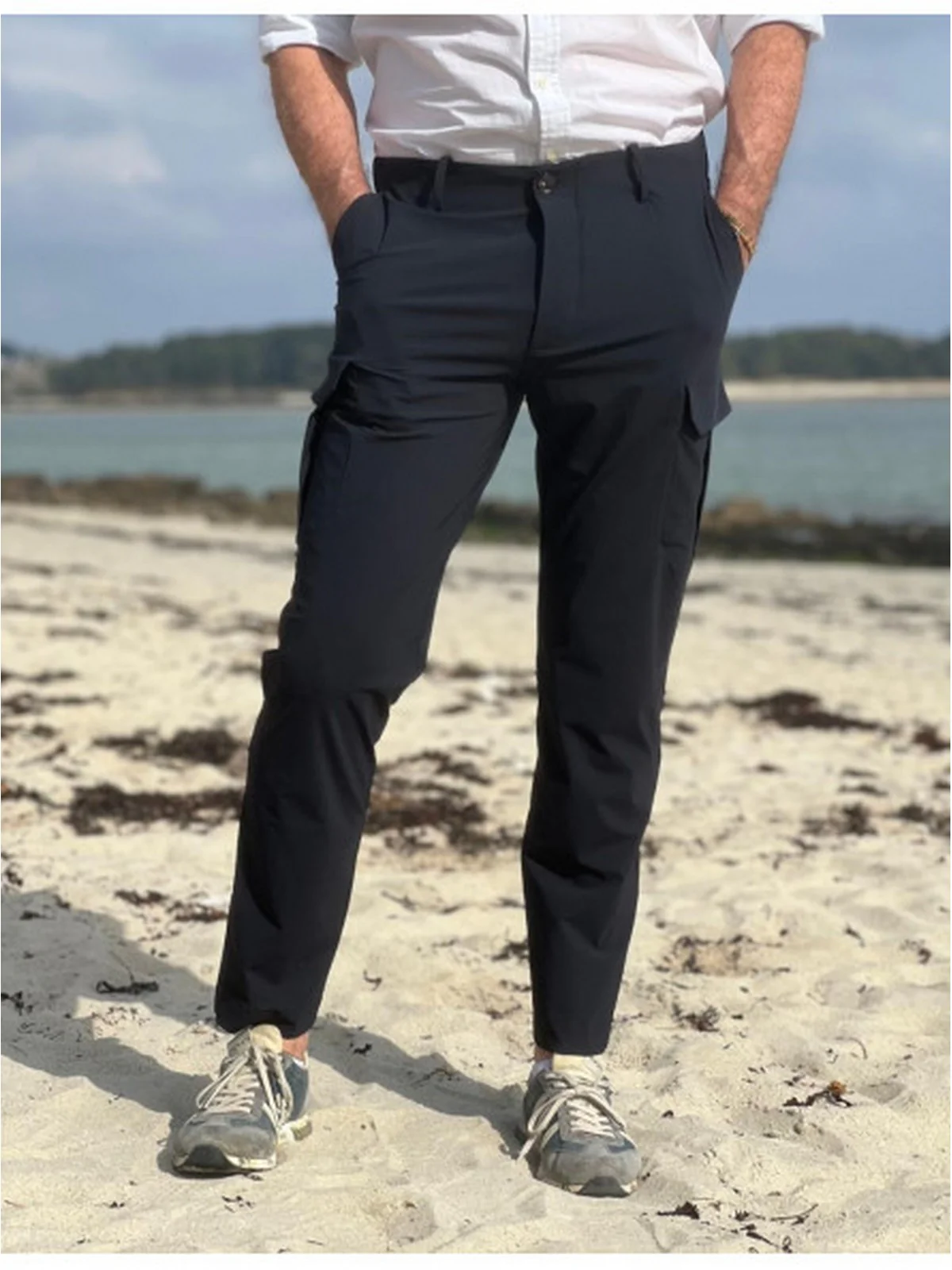 RRD Pantalone Uomo  25305 60 Blu - Image 7