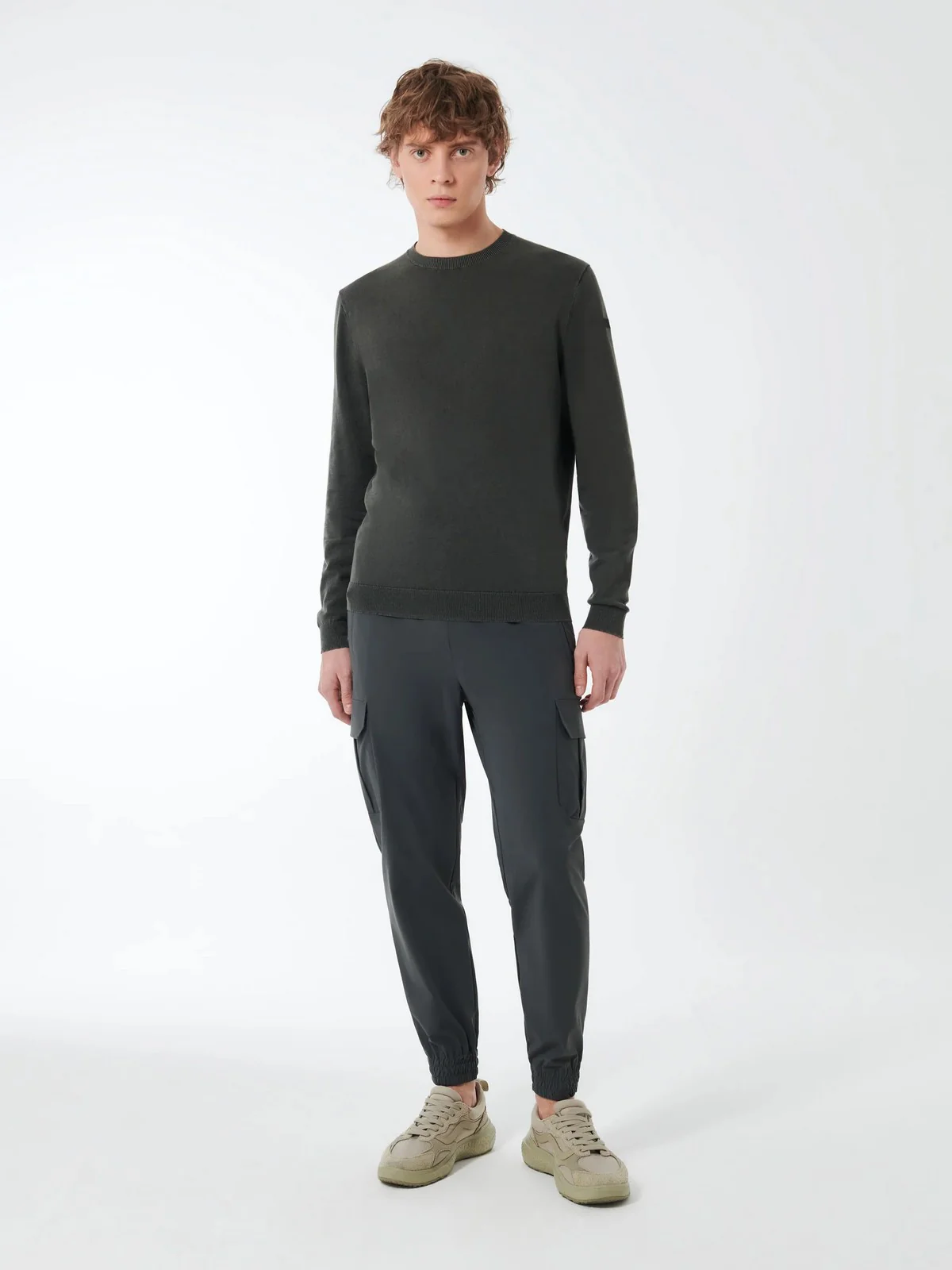 RRD Pantalone Uomo 25308 12 Grigio - Image 2