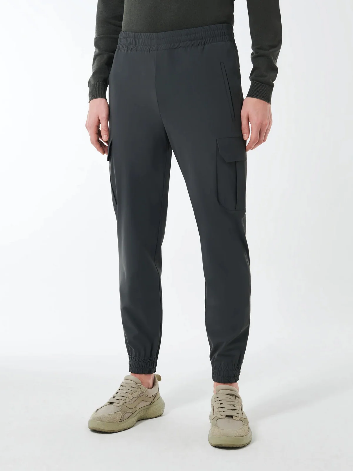 RRD Pantalone Uomo 25308 12 Grigio - Image 3